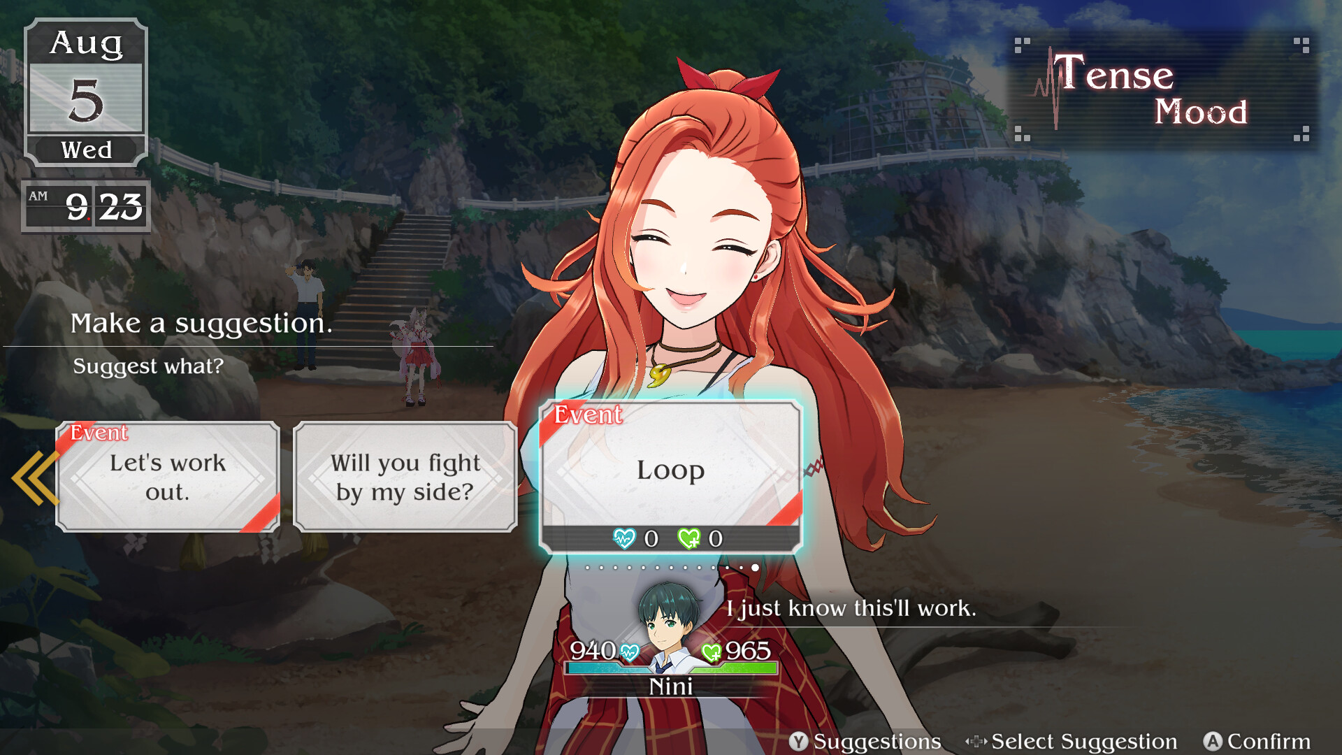 Скриншот: Loop8: Summer of Gods
