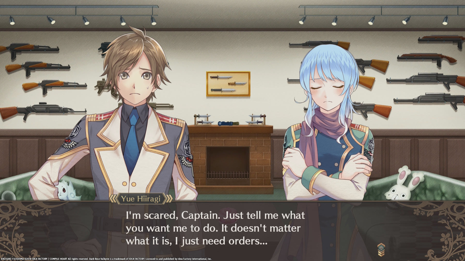 Скриншот: Dark Rose Valkyrie