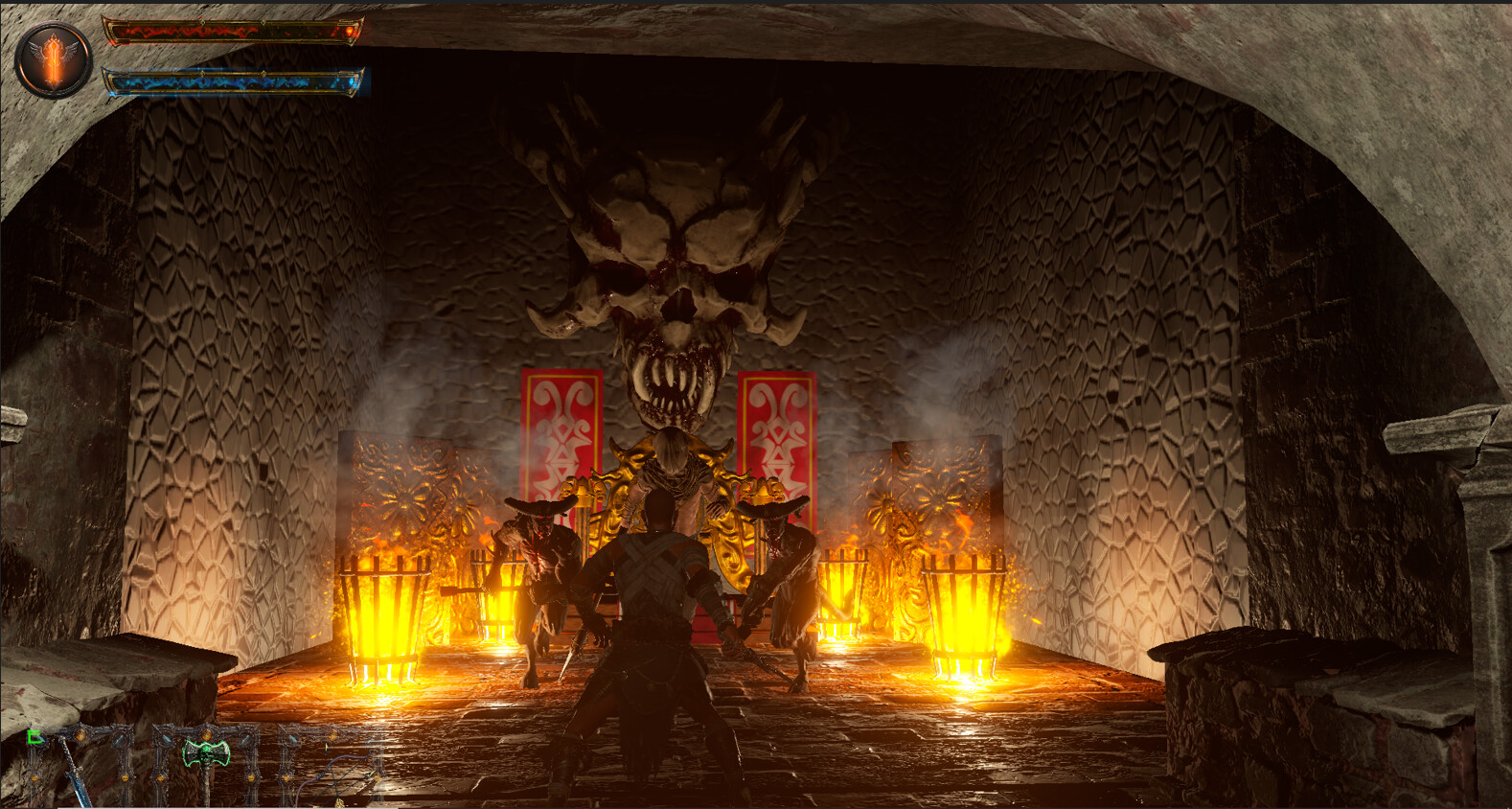 Скриншот: Castle of Lord Velimir