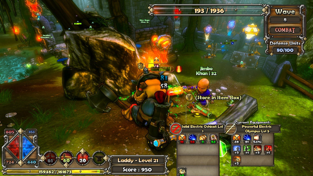 Скриншот: Dungeon Defenders