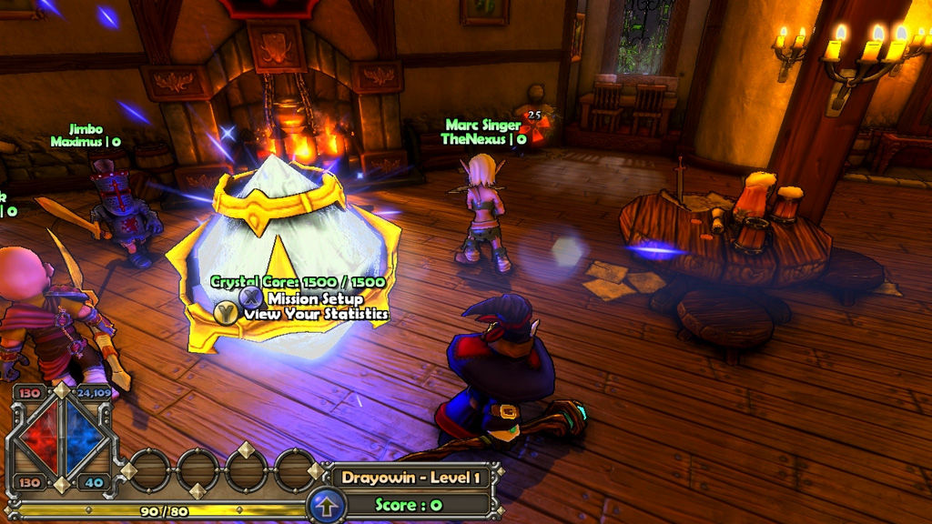 Скриншот: Dungeon Defenders