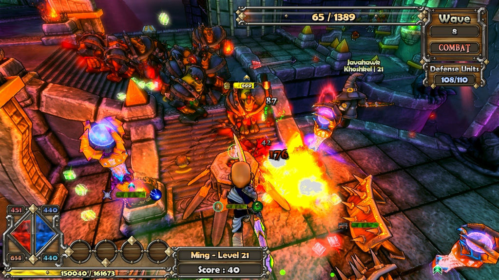 Скриншот: Dungeon Defenders