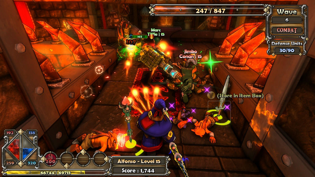 Скриншот: Dungeon Defenders