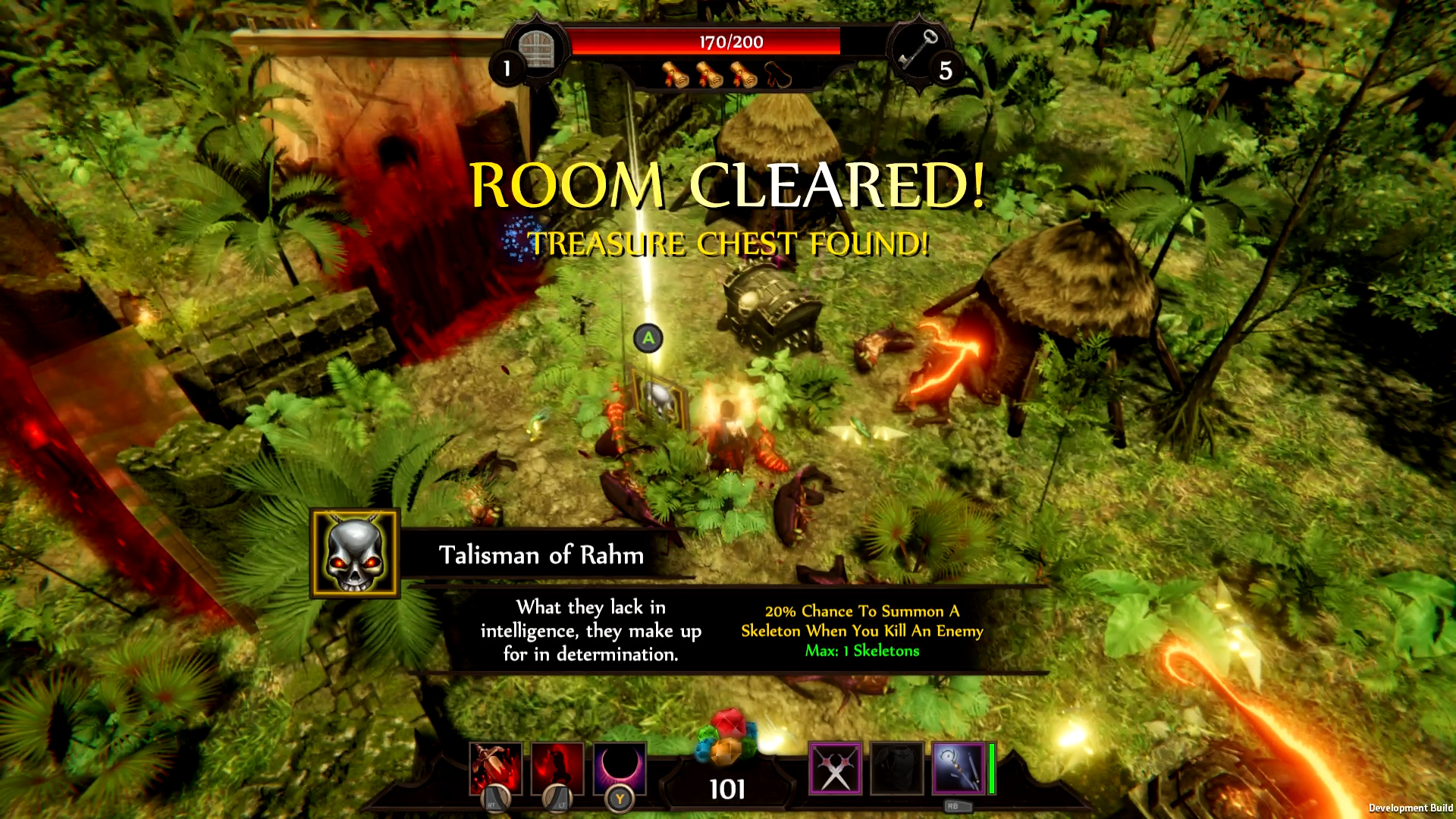 Скриншот: Pylon: Rogue