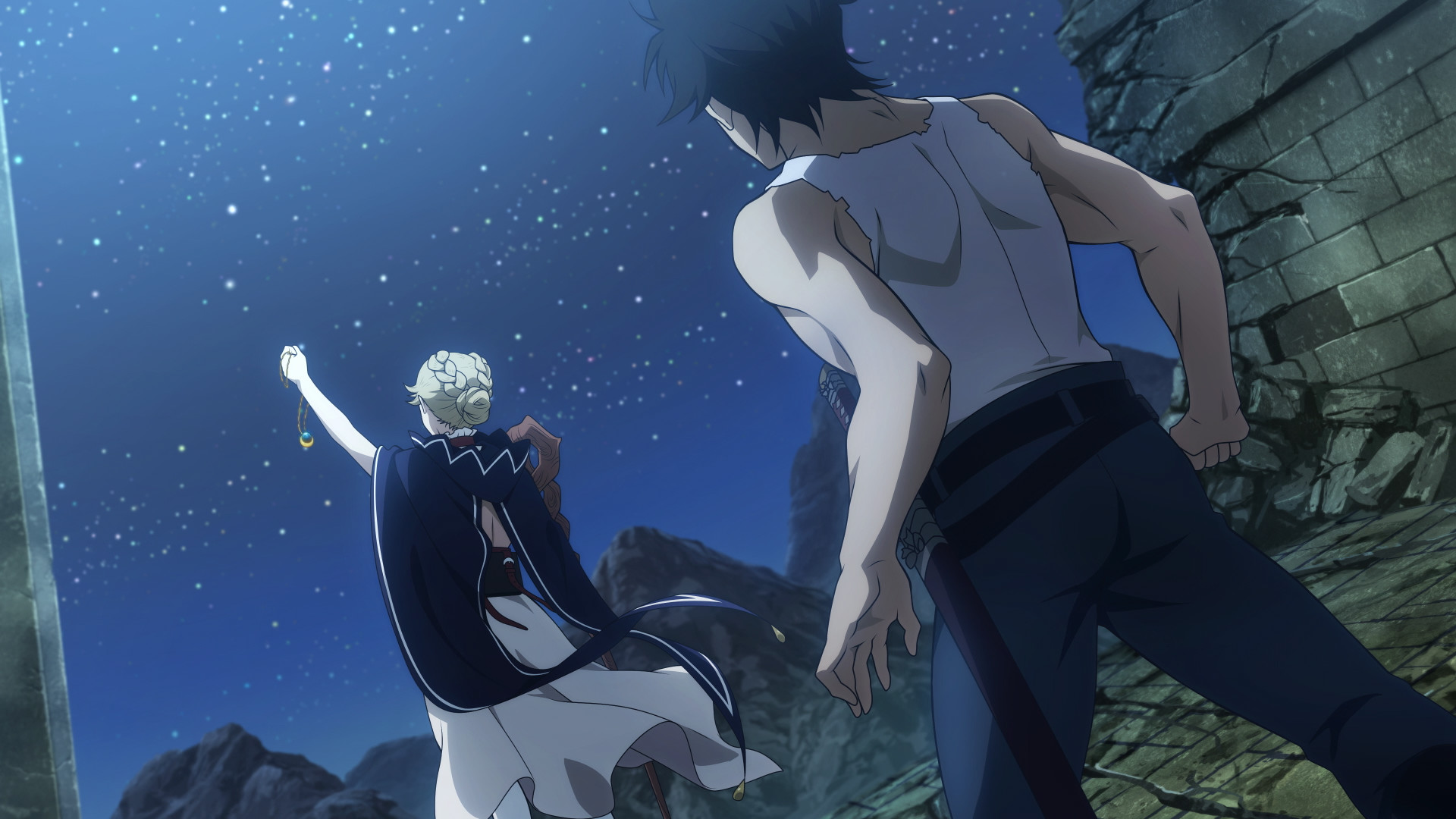 Скриншот: BLACK CLOVER: QUARTET KNIGHTS
