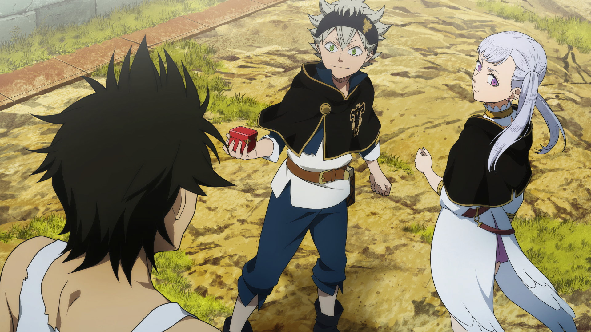 Скриншот: BLACK CLOVER: QUARTET KNIGHTS