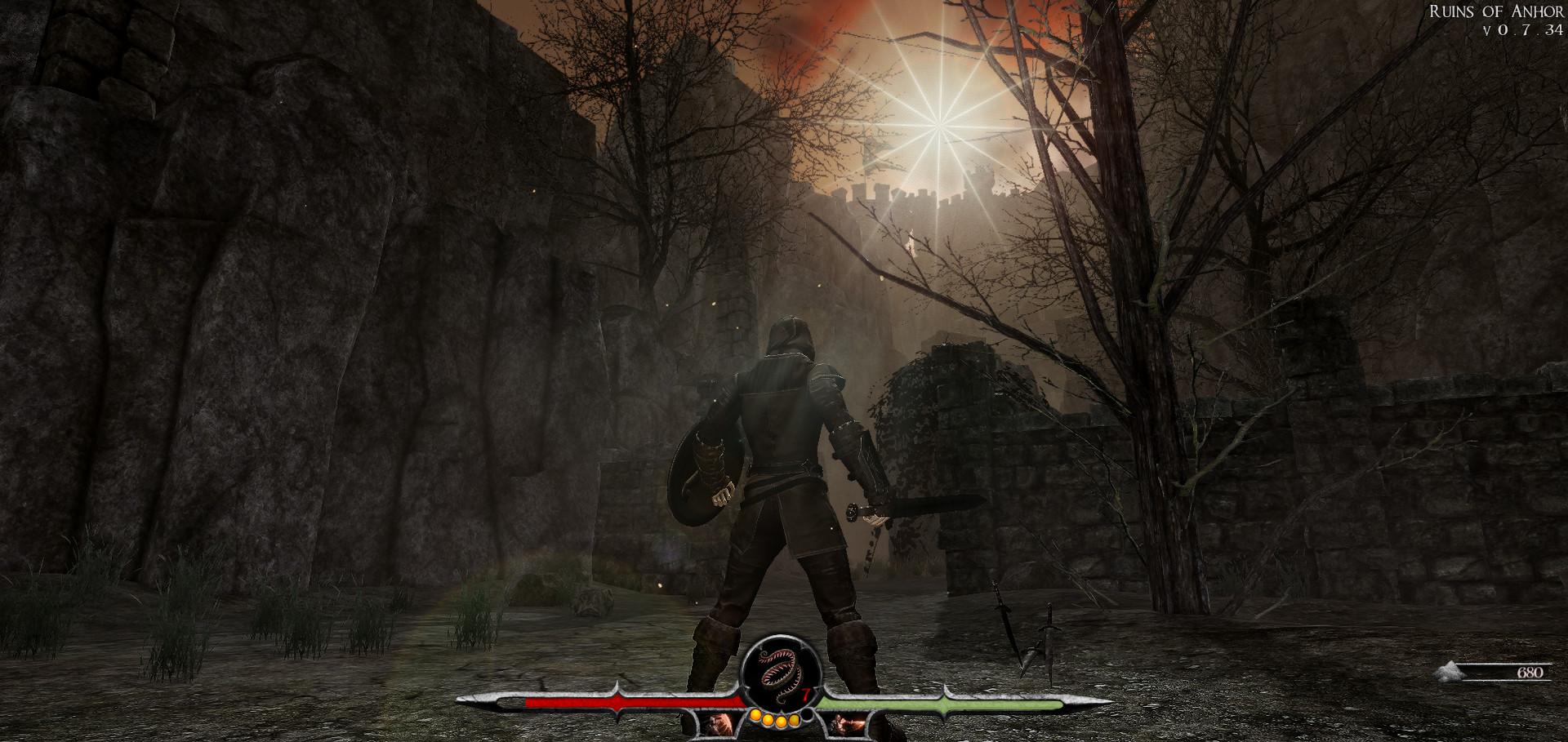 Скриншот: Back To Ashes