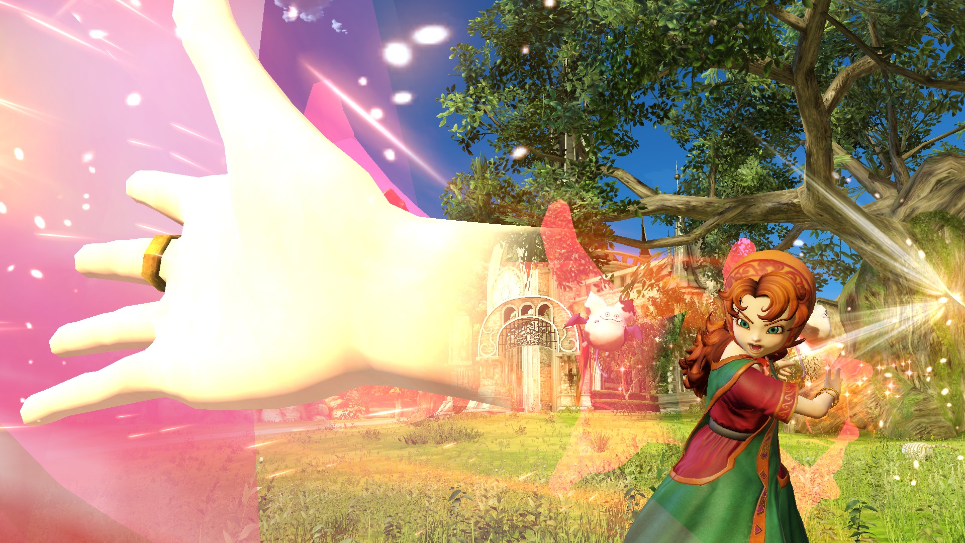 Скриншот: DRAGON QUEST HEROES™ II