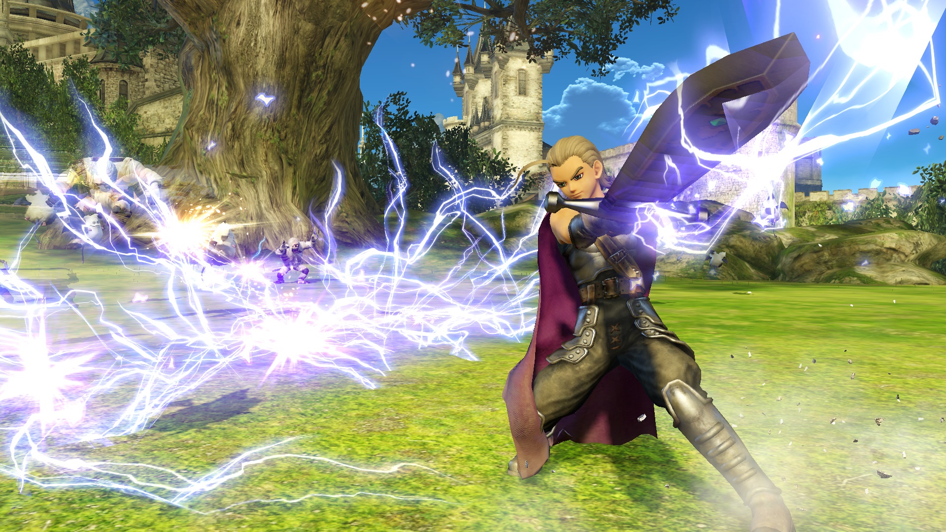 Скриншот: DRAGON QUEST HEROES™ II