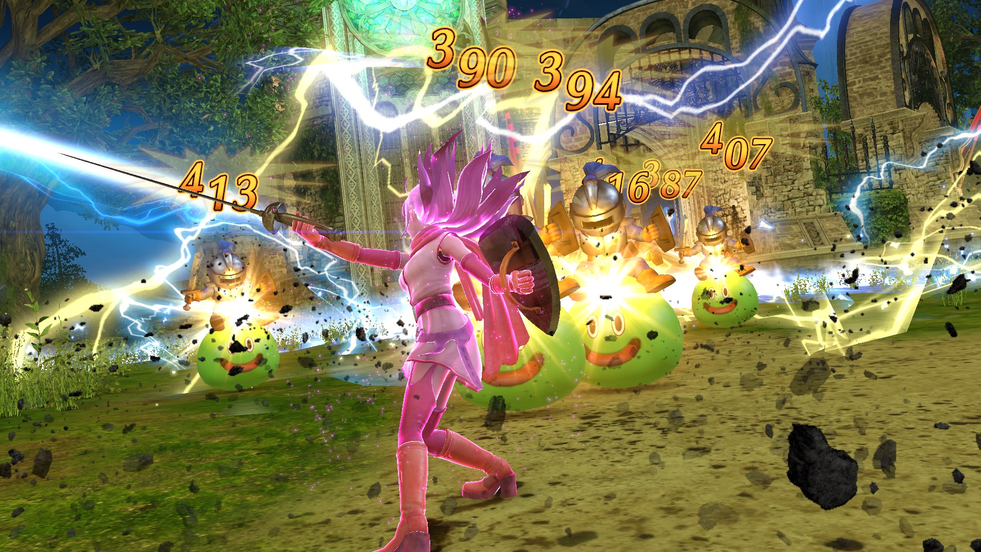 Скриншот: DRAGON QUEST HEROES™ II