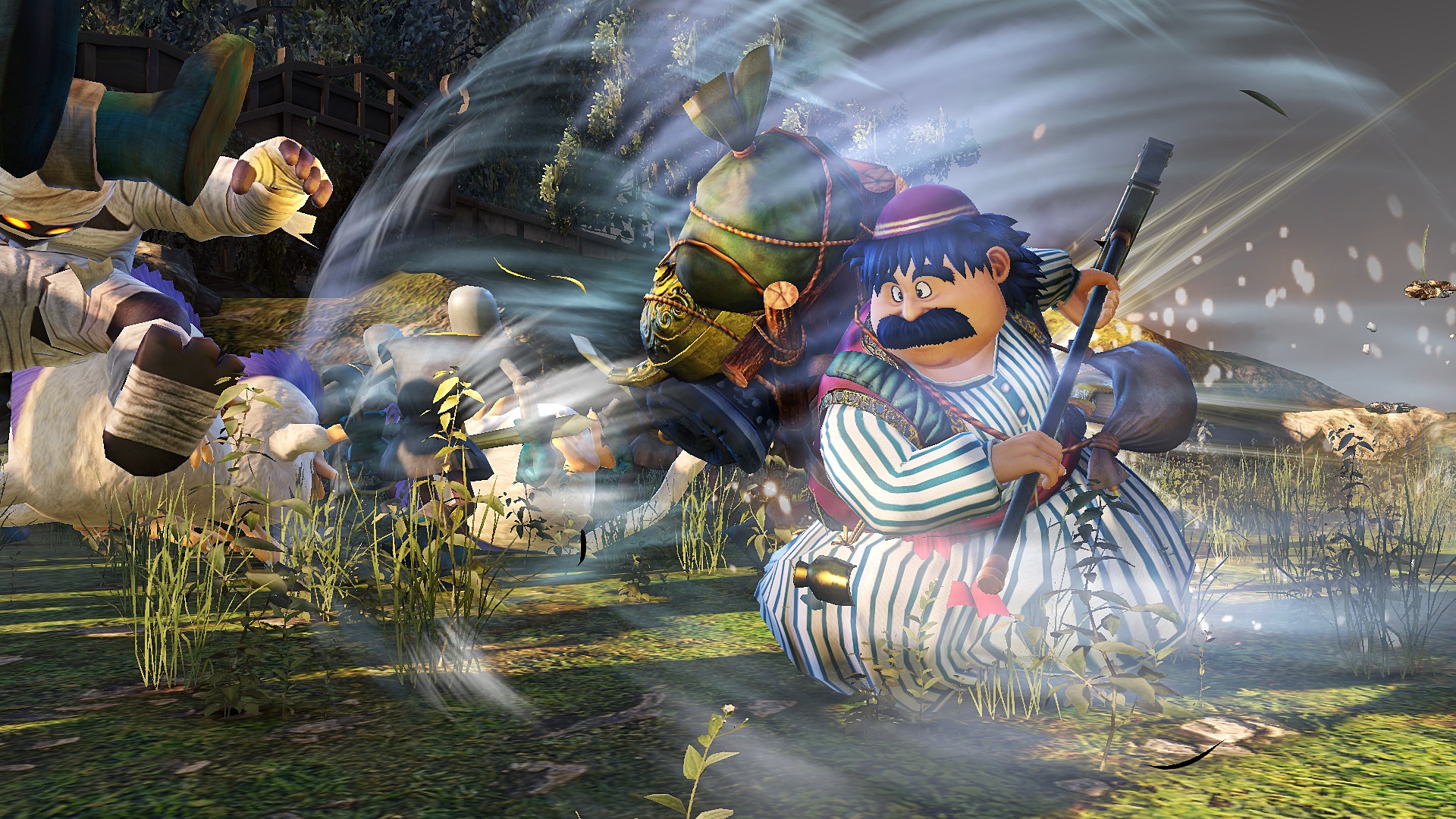 Скриншот: DRAGON QUEST HEROES™ II