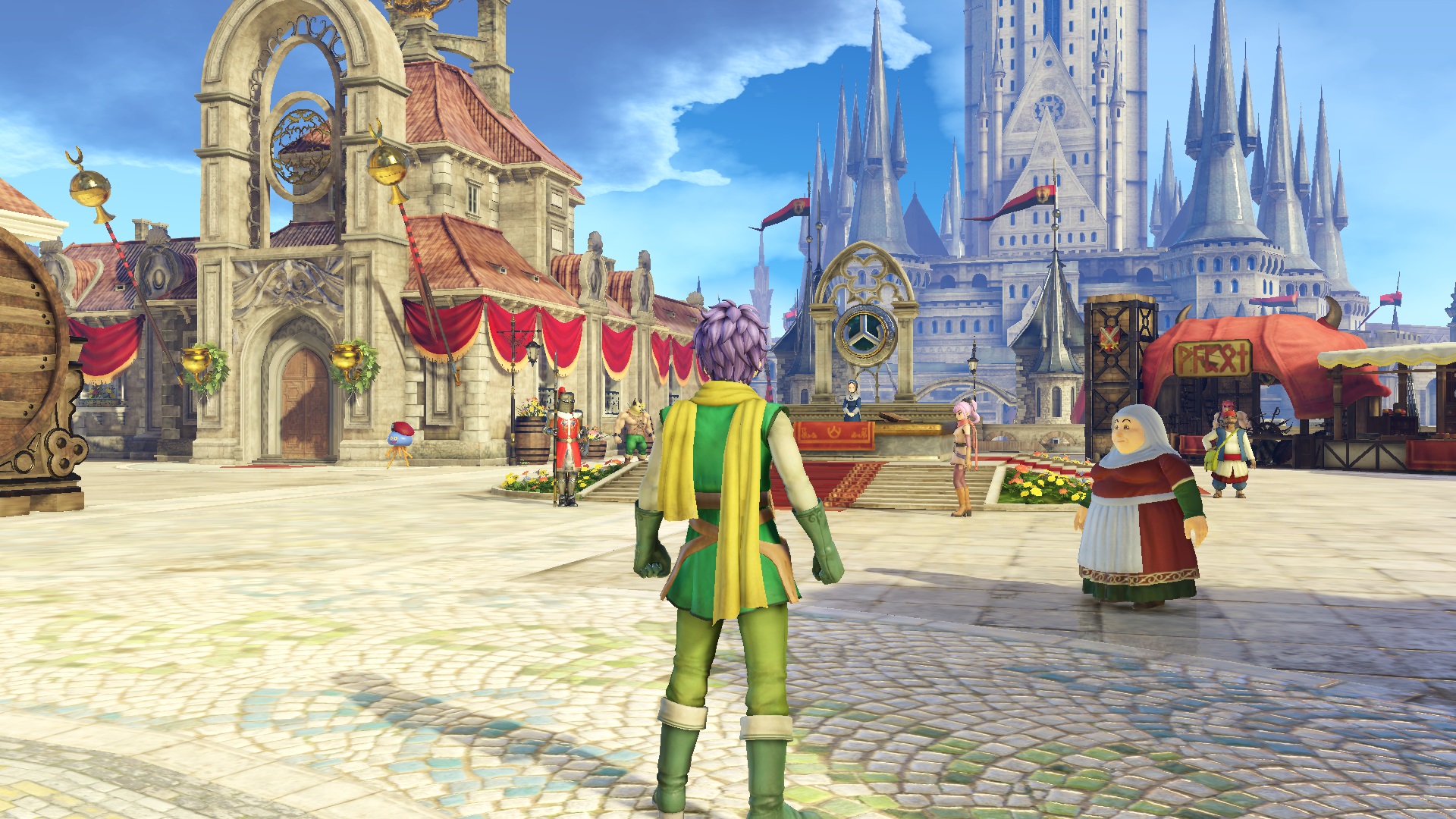 Скриншот: DRAGON QUEST HEROES™ II