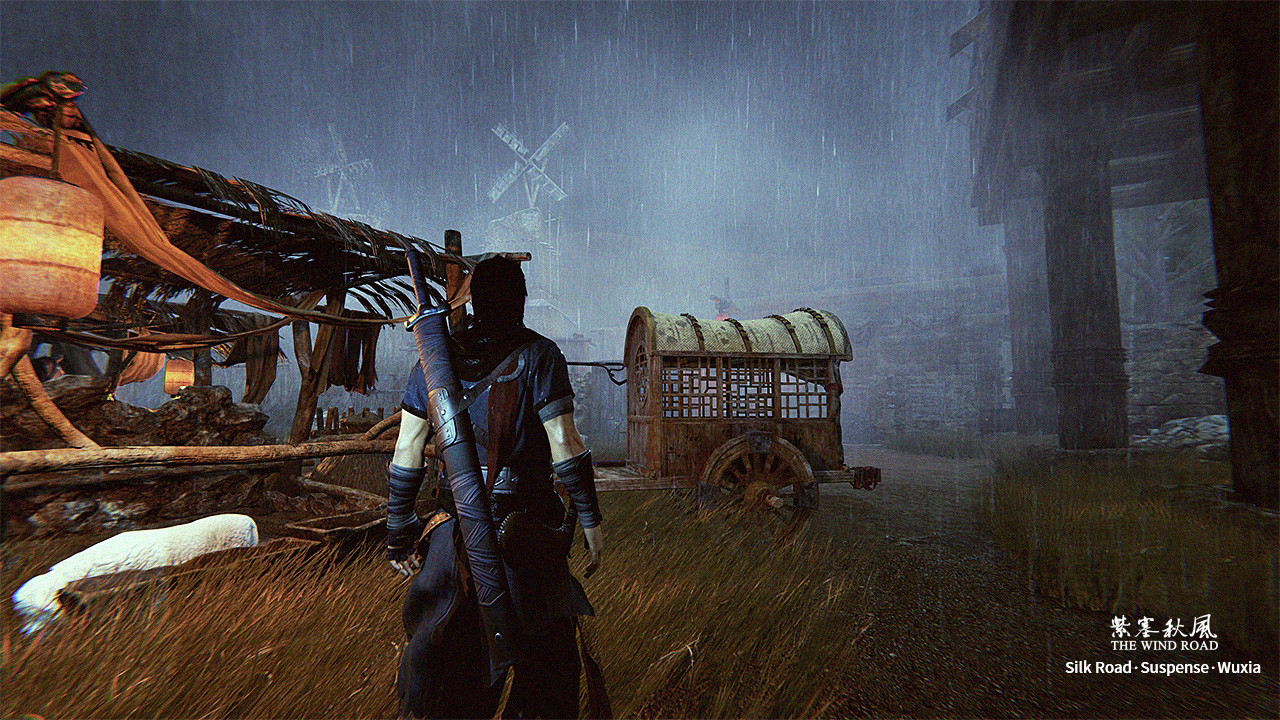 Скриншот: The Wind Road