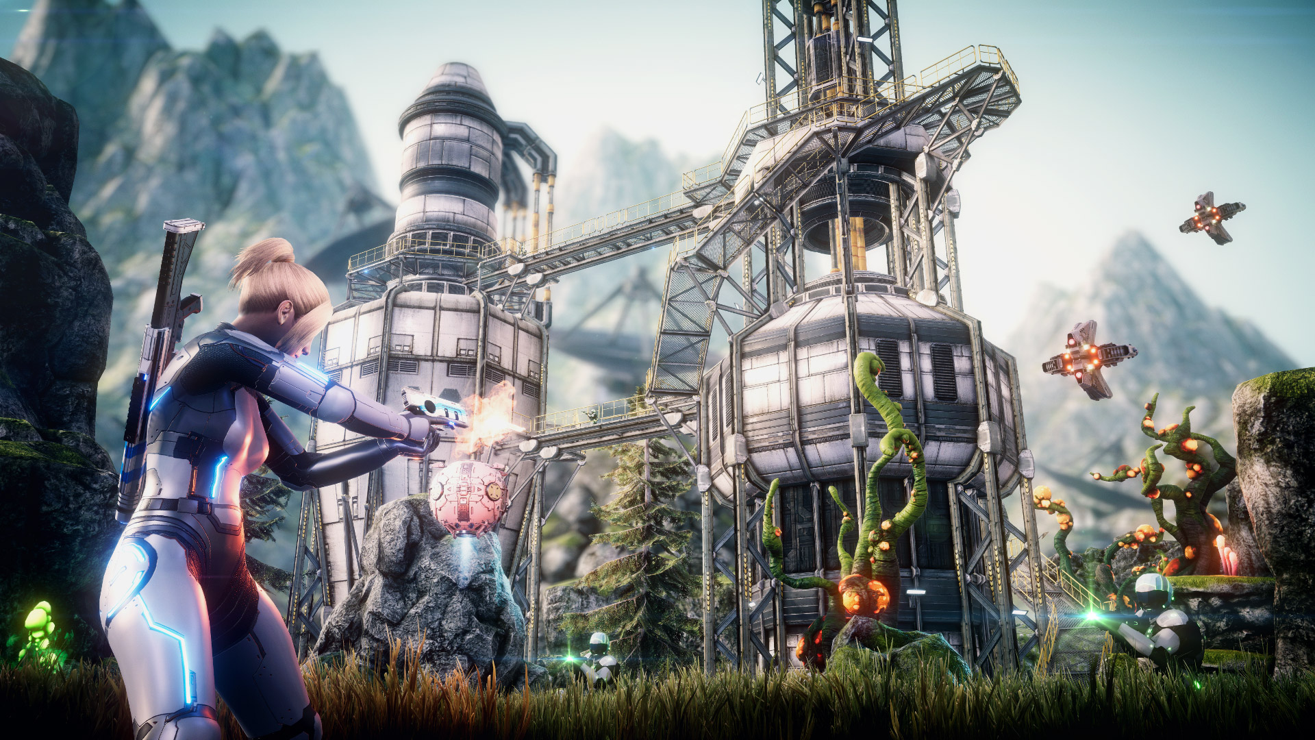 Скриншот: Everreach: Project Eden