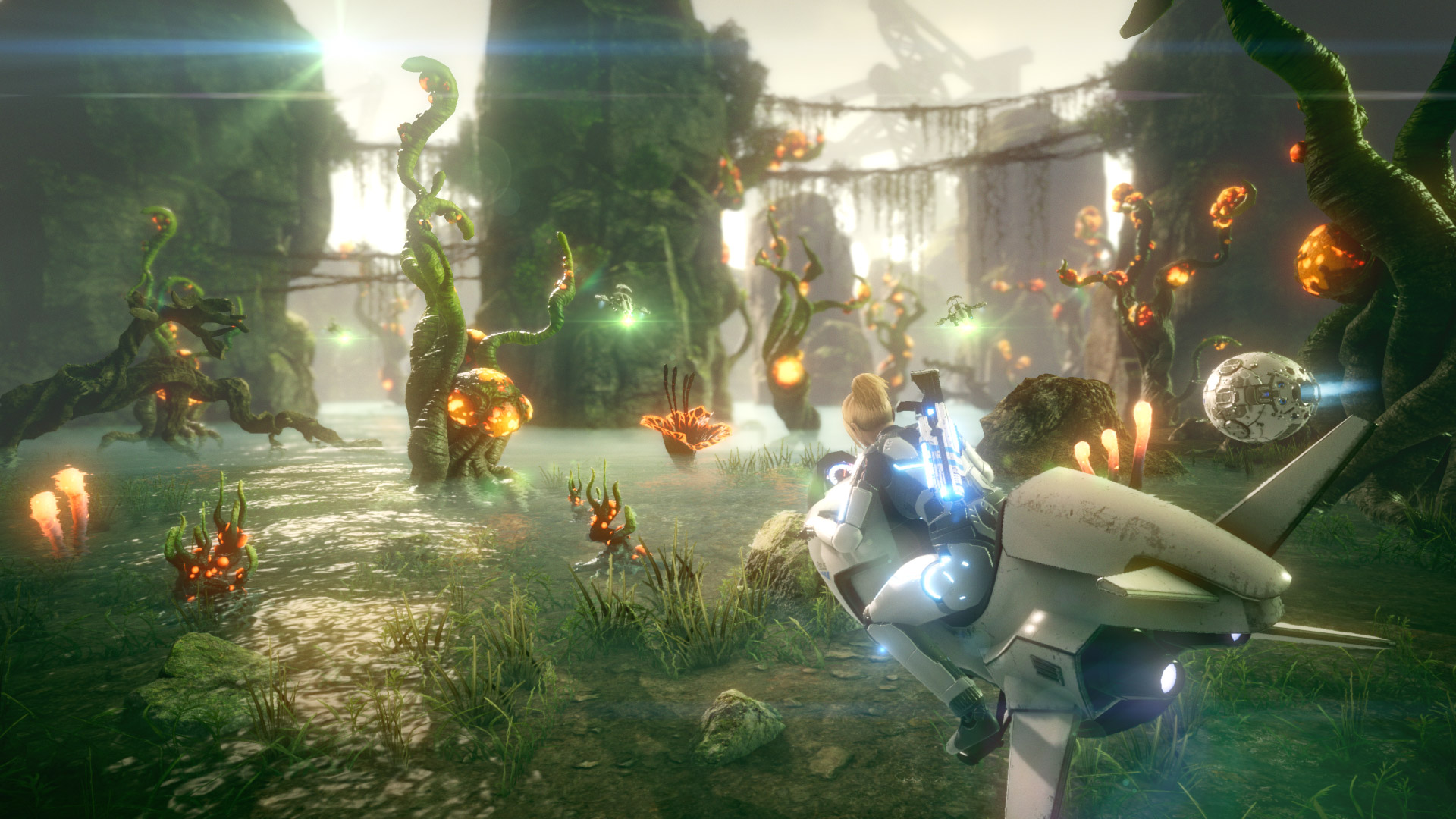 Скриншот: Everreach: Project Eden