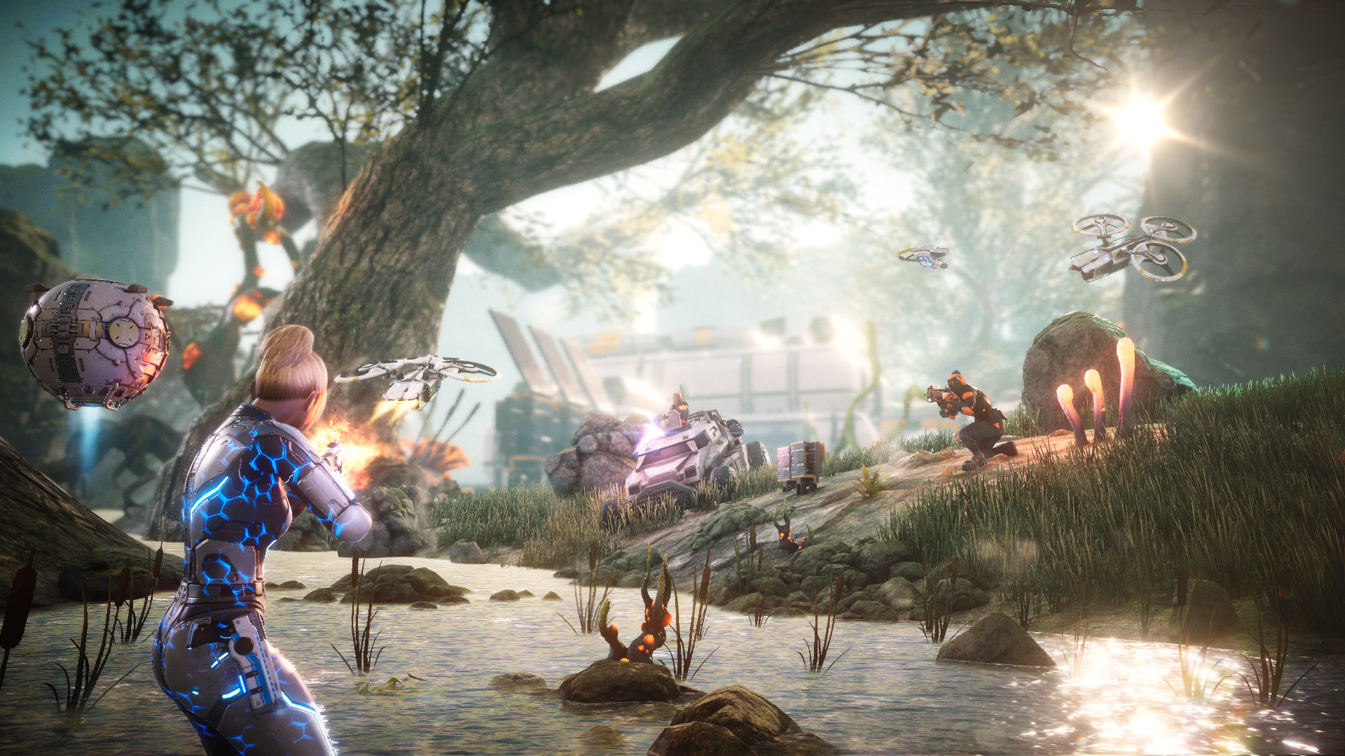Скриншот: Everreach: Project Eden
