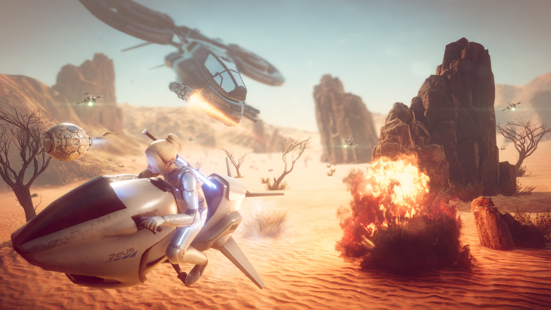 Скриншот: Everreach: Project Eden