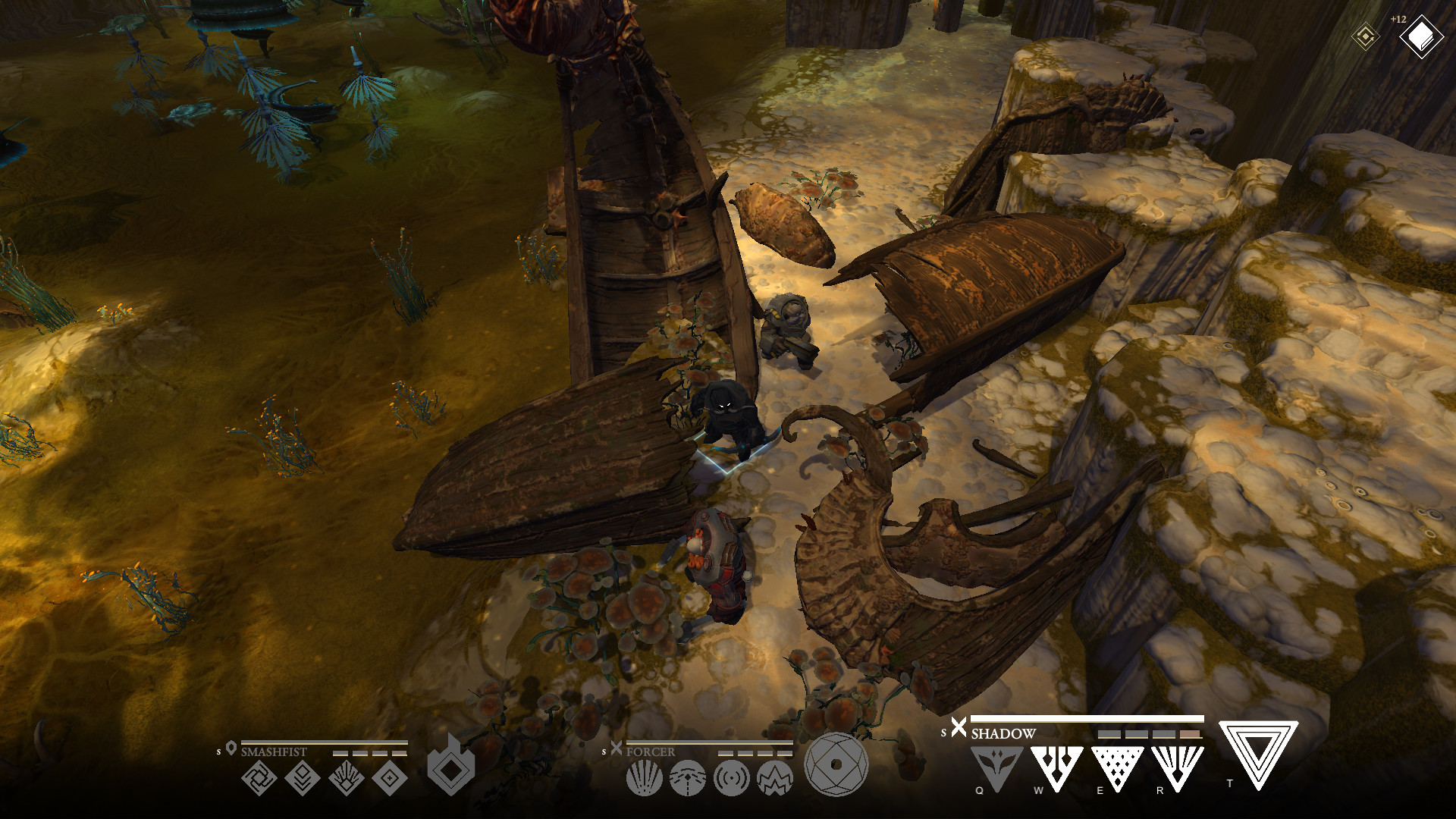 Скриншот: We Are The Dwarves