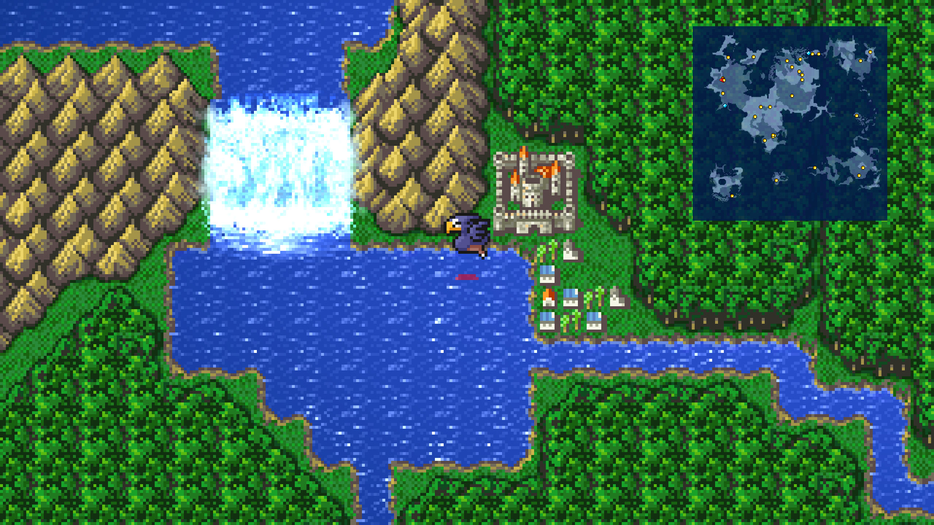 Скриншот: FINAL FANTASY IV