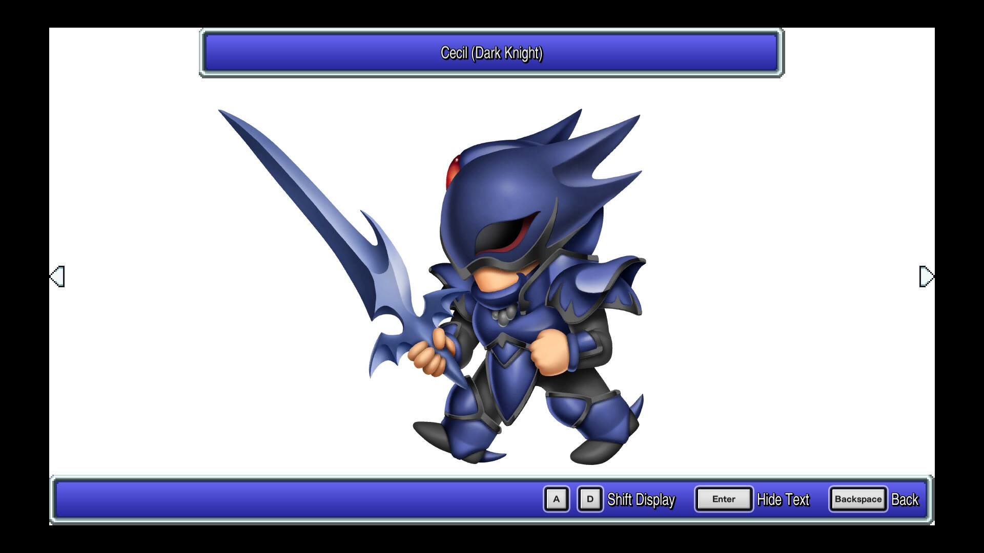 Скриншот: FINAL FANTASY IV