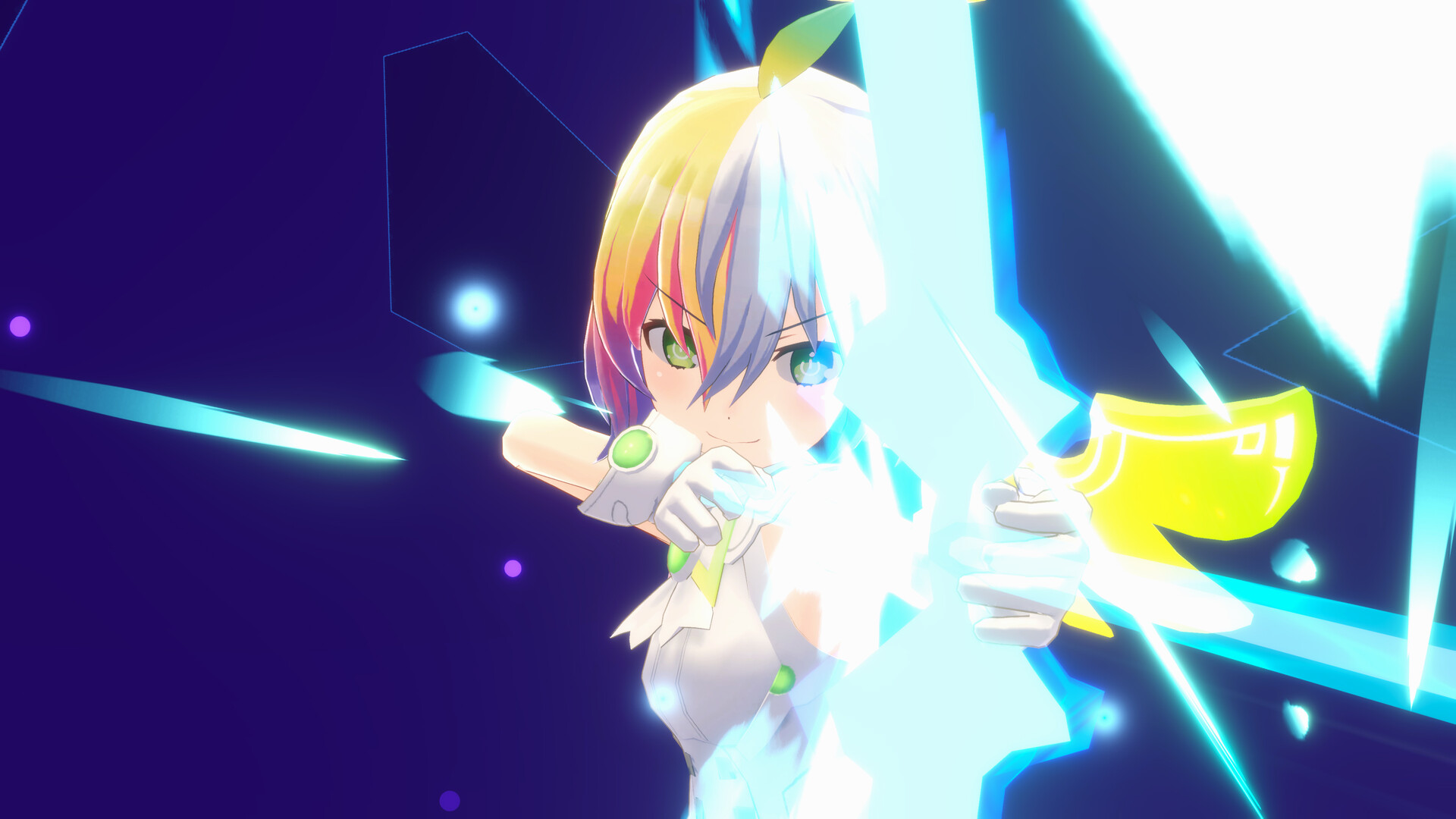 Скриншот: Neptunia Game Maker R:Evolution