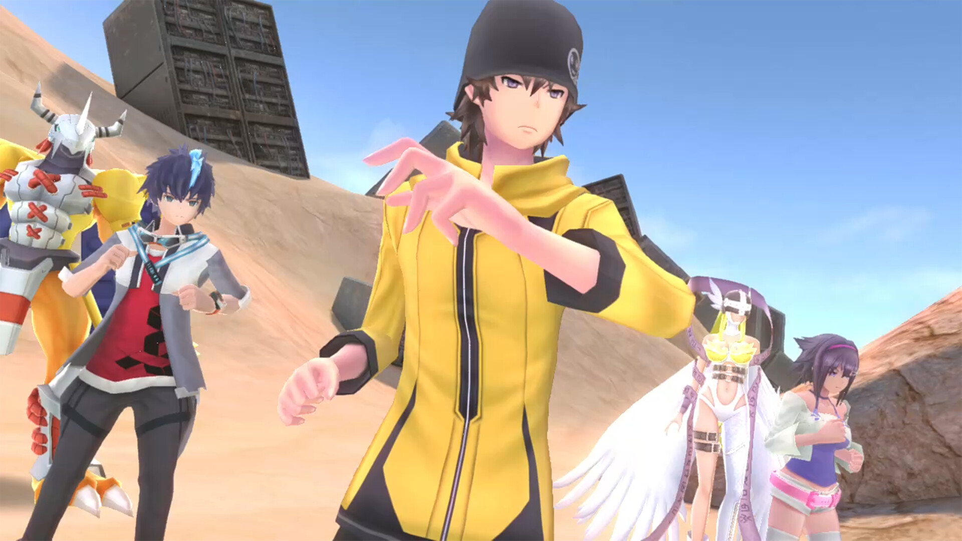 Скриншот: Digimon World: Next Order