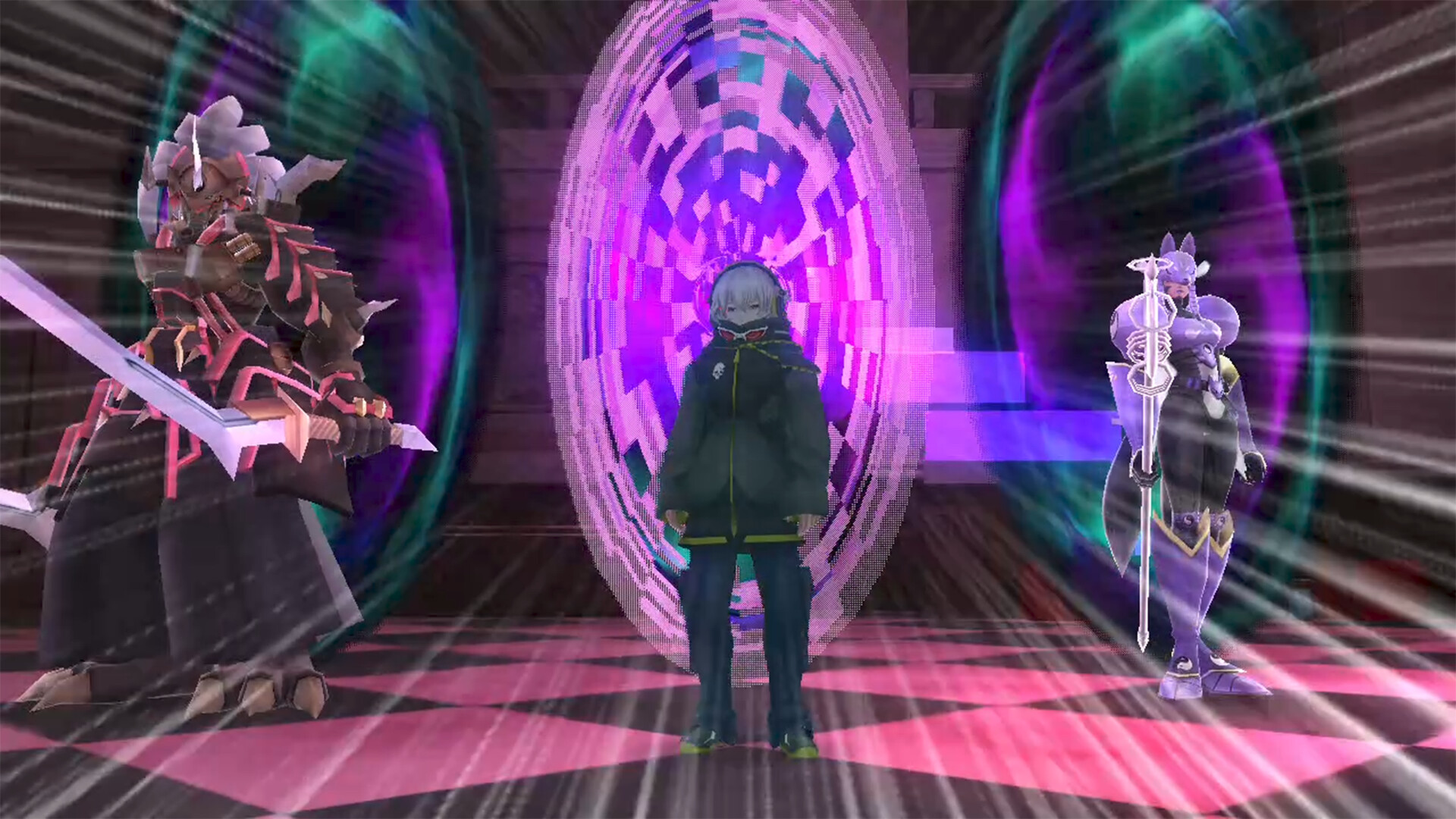 Скриншот: Digimon World: Next Order