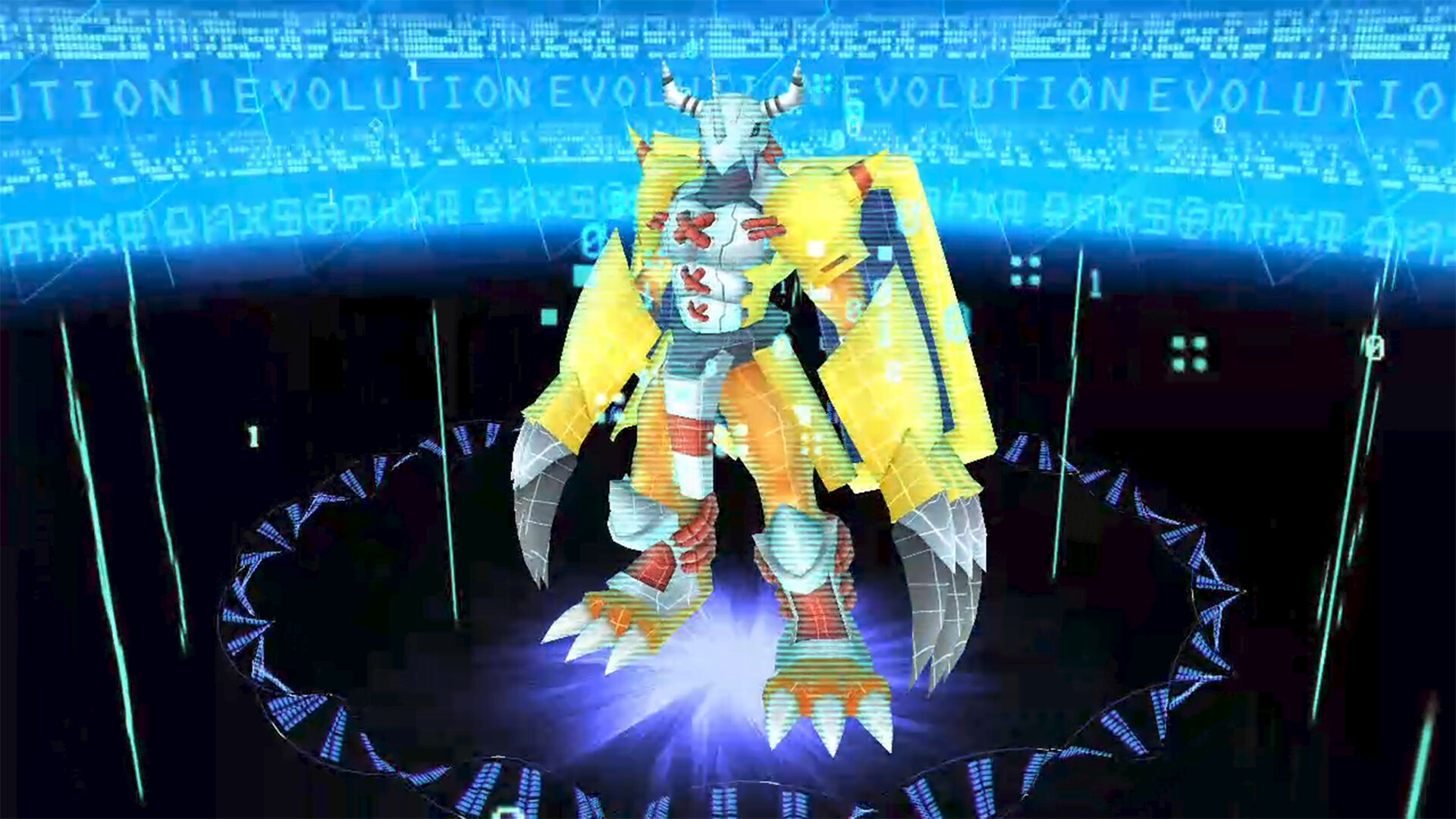 Скриншот: Digimon World: Next Order
