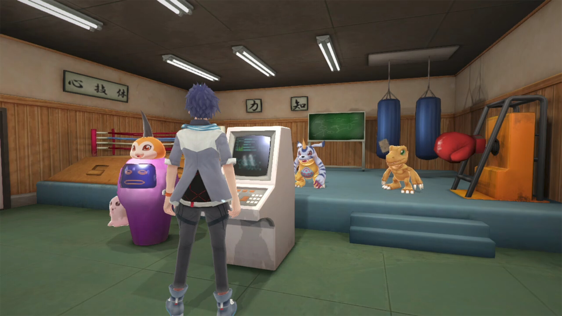 Скриншот: Digimon World: Next Order