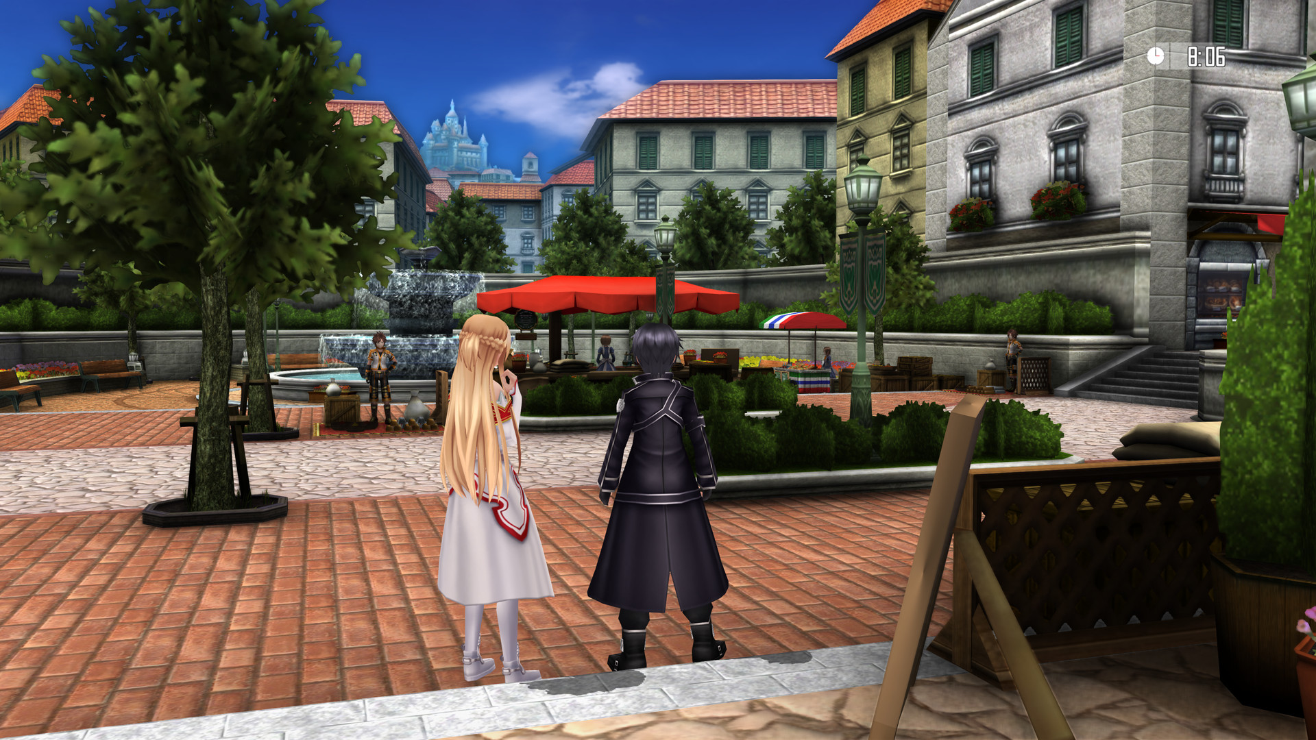 Скриншот: Sword Art Online Re: Hollow Fragment