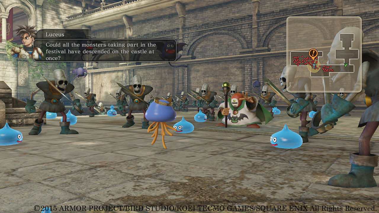 Скриншот: DRAGON QUEST HEROES™ Slime Edition