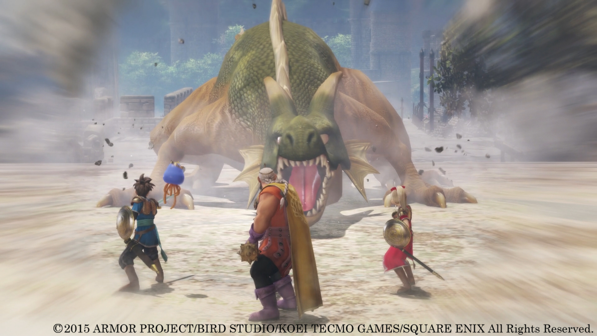 Скриншот: DRAGON QUEST HEROES™ Slime Edition