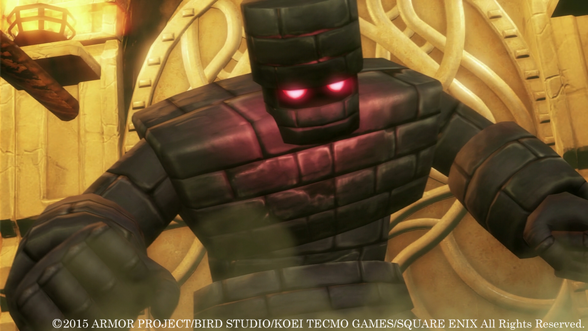Скриншот: DRAGON QUEST HEROES™ Slime Edition