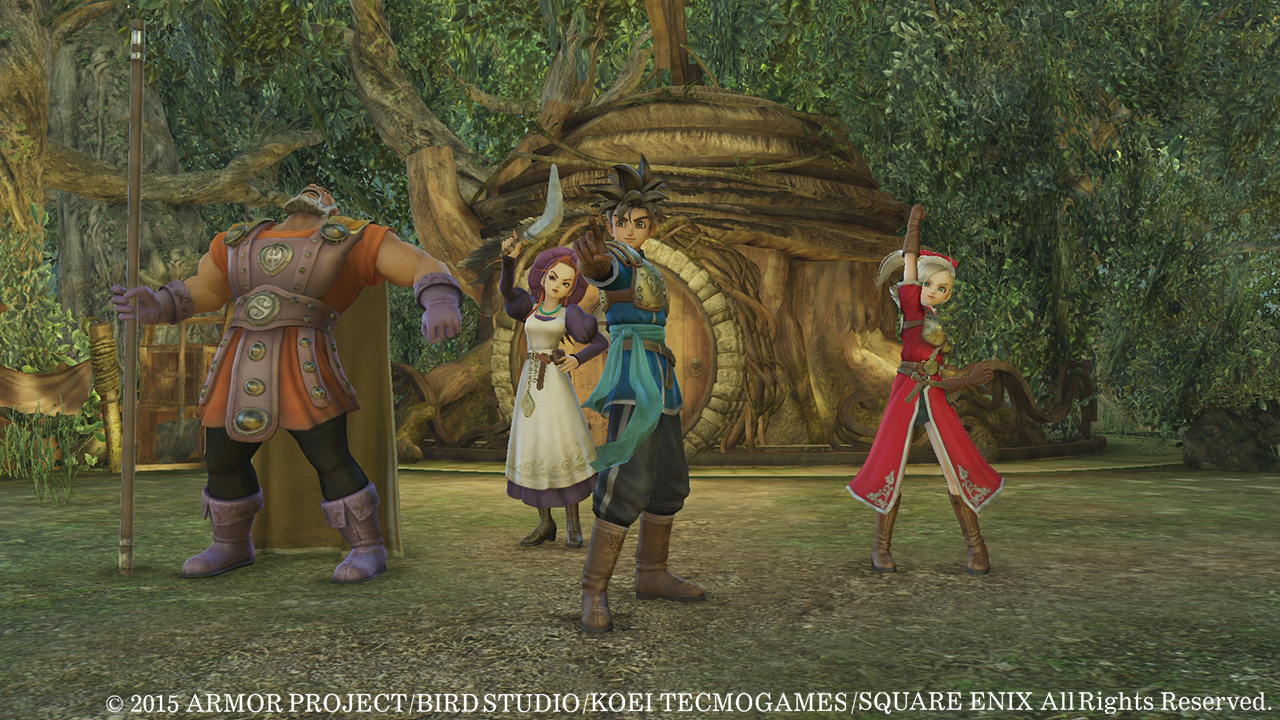 Скриншот: DRAGON QUEST HEROES™ Slime Edition