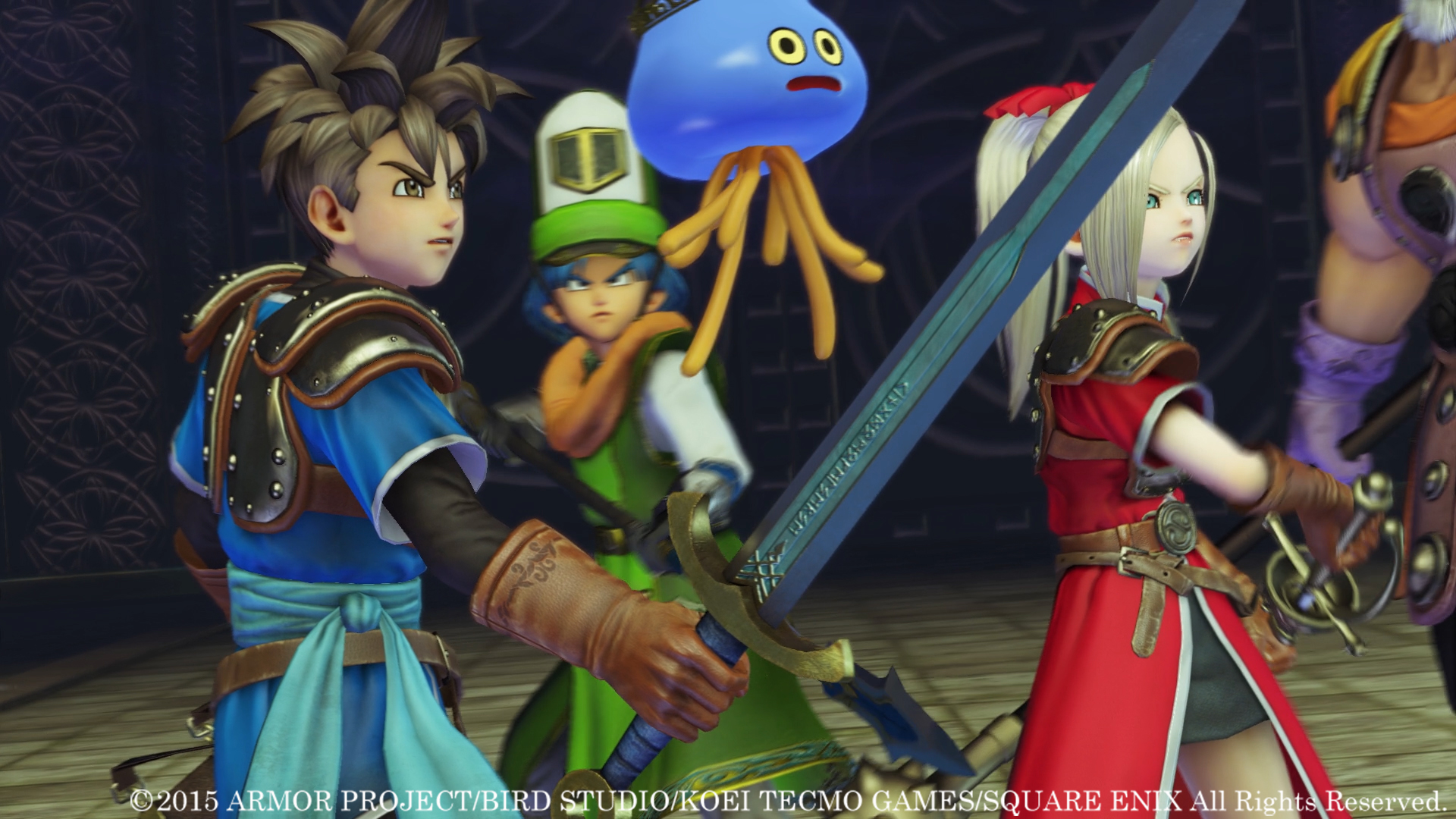 Скриншот: DRAGON QUEST HEROES™ Slime Edition