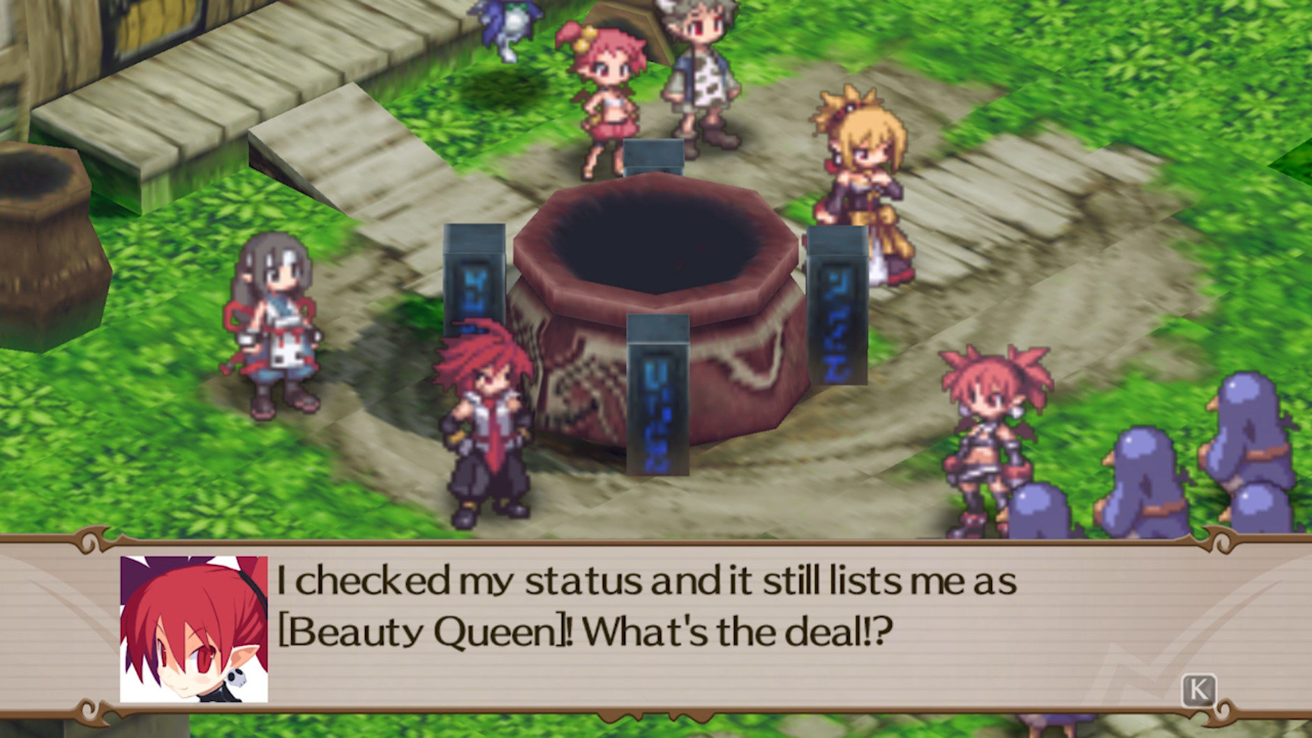 Скриншот: Disgaea 2 PC