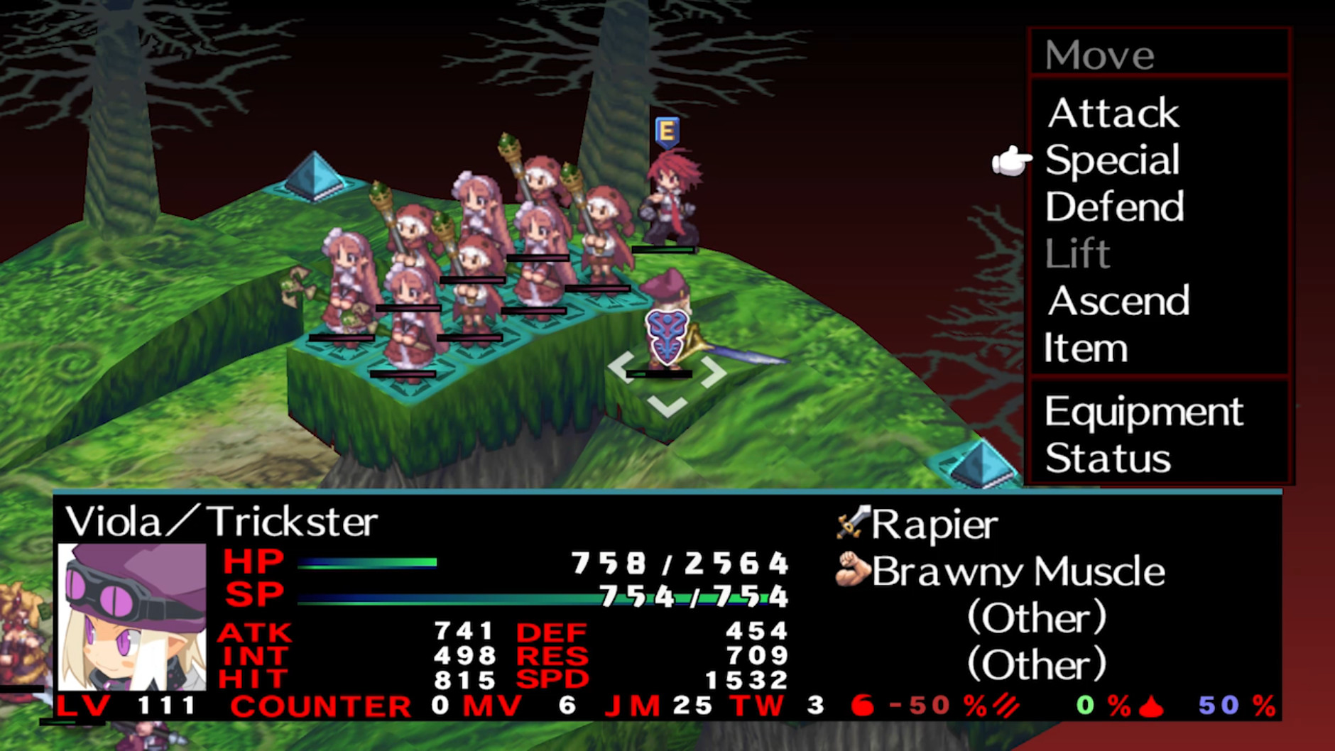 Скриншот: Disgaea 2 PC