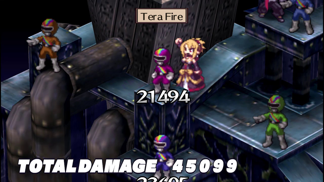 Скриншот: Disgaea 2 PC
