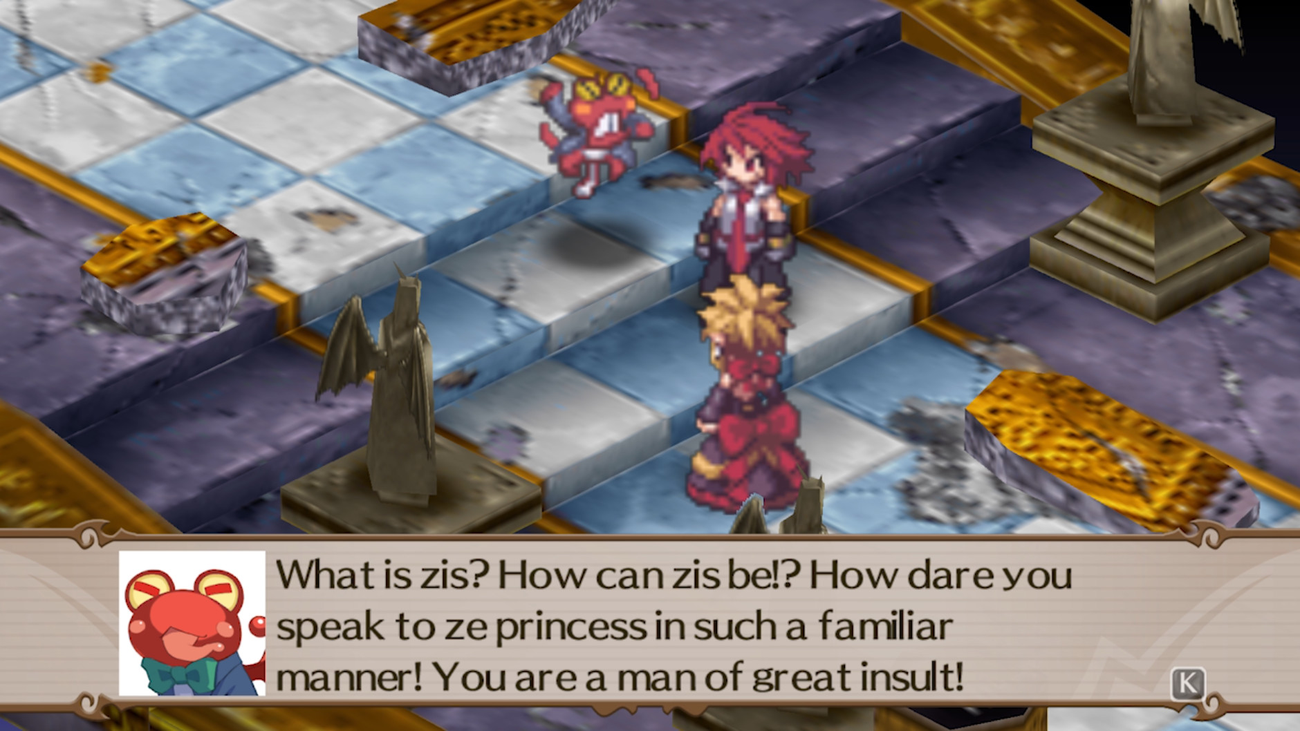 Скриншот: Disgaea 2 PC