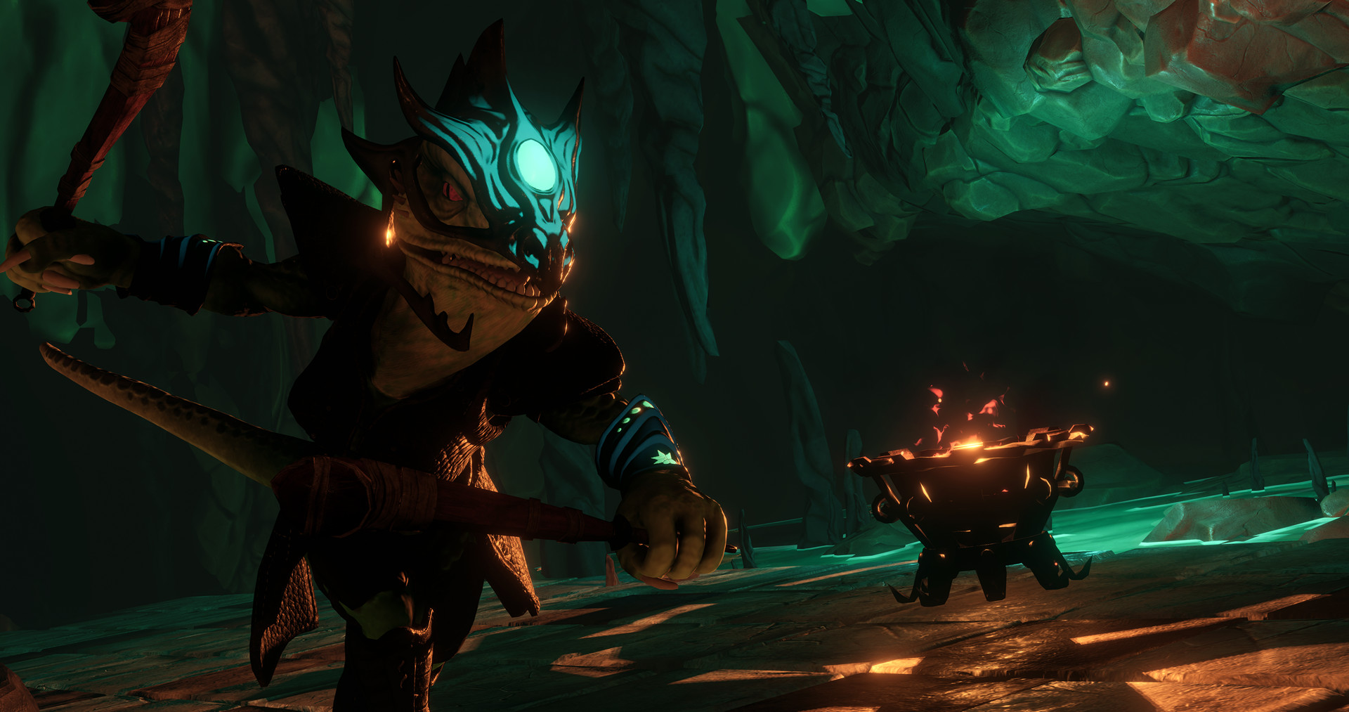 Скриншот: Underworld Ascendant