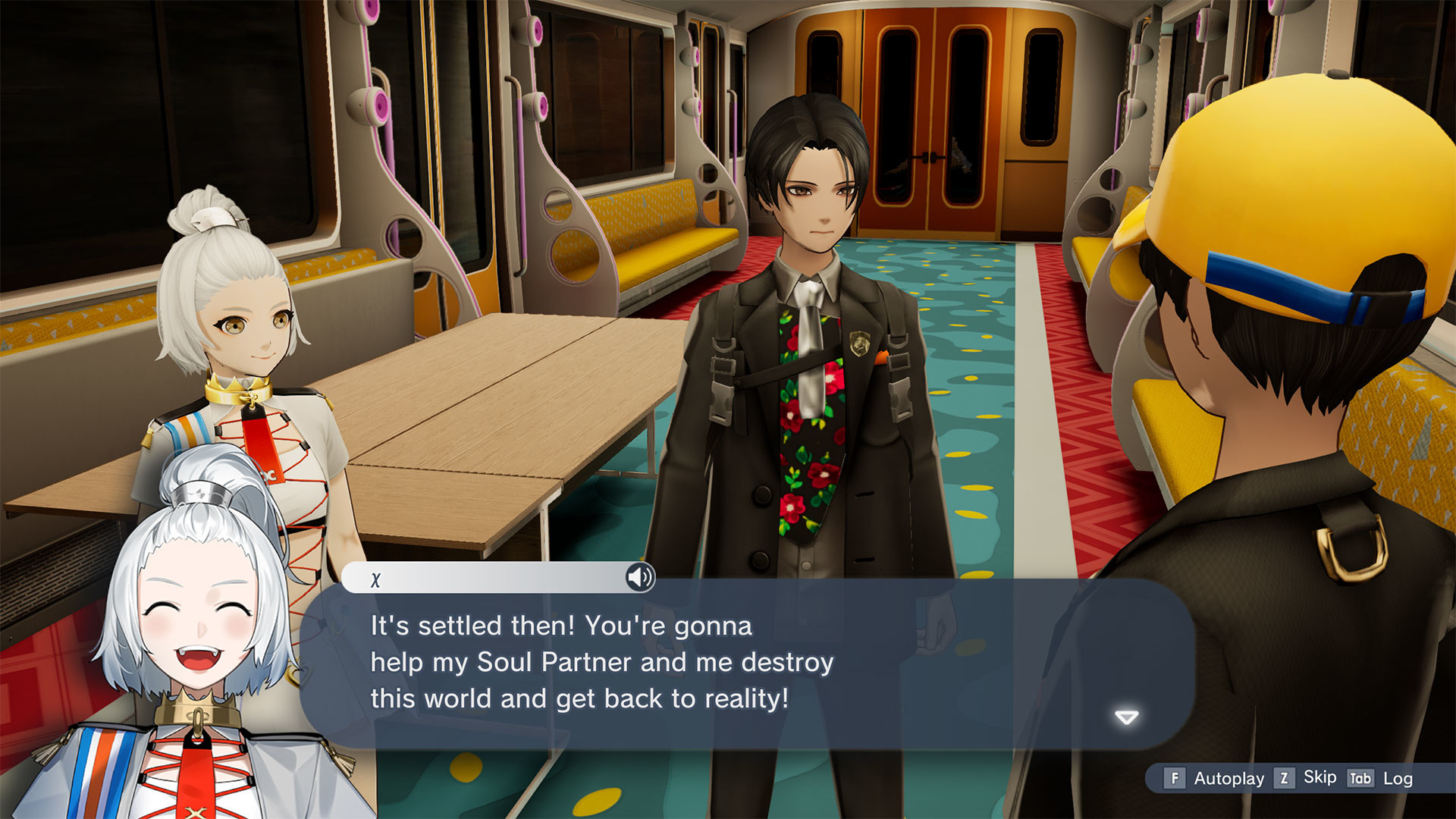 Скриншот: The Caligula Effect 2