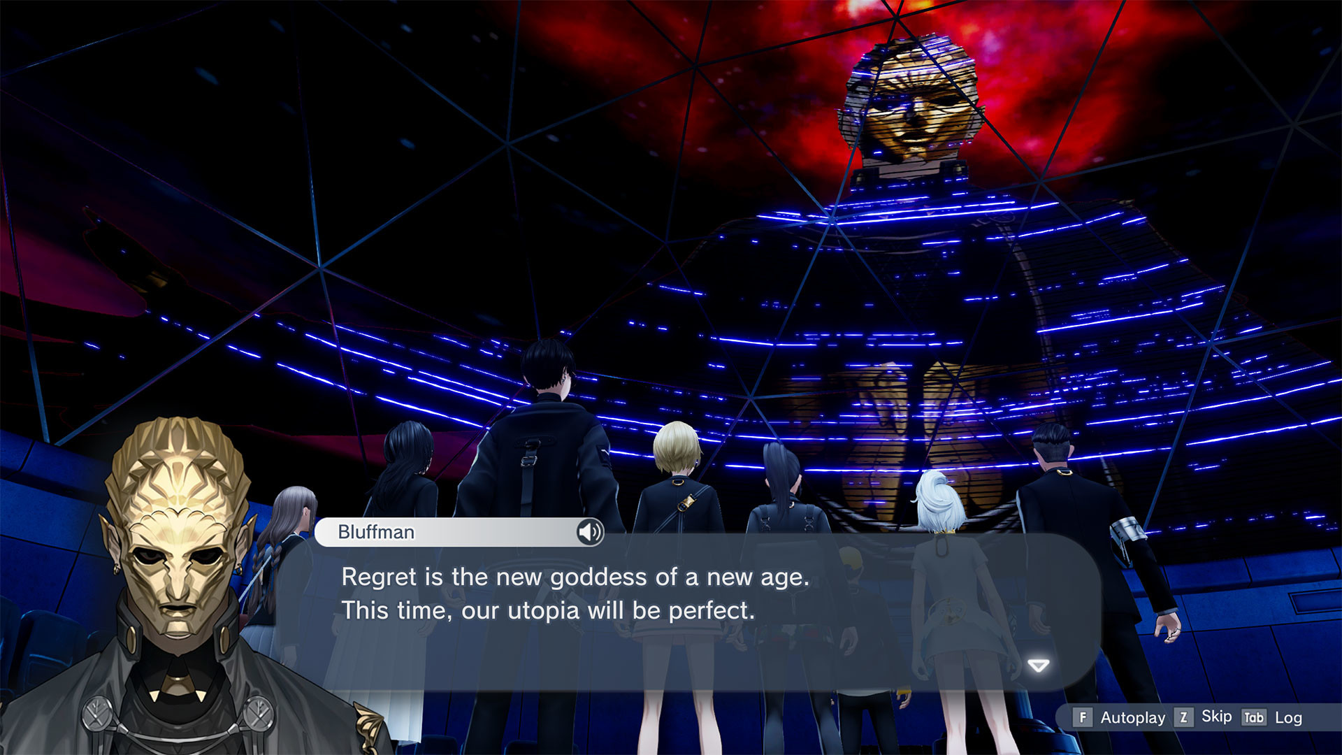 Скриншот: The Caligula Effect 2