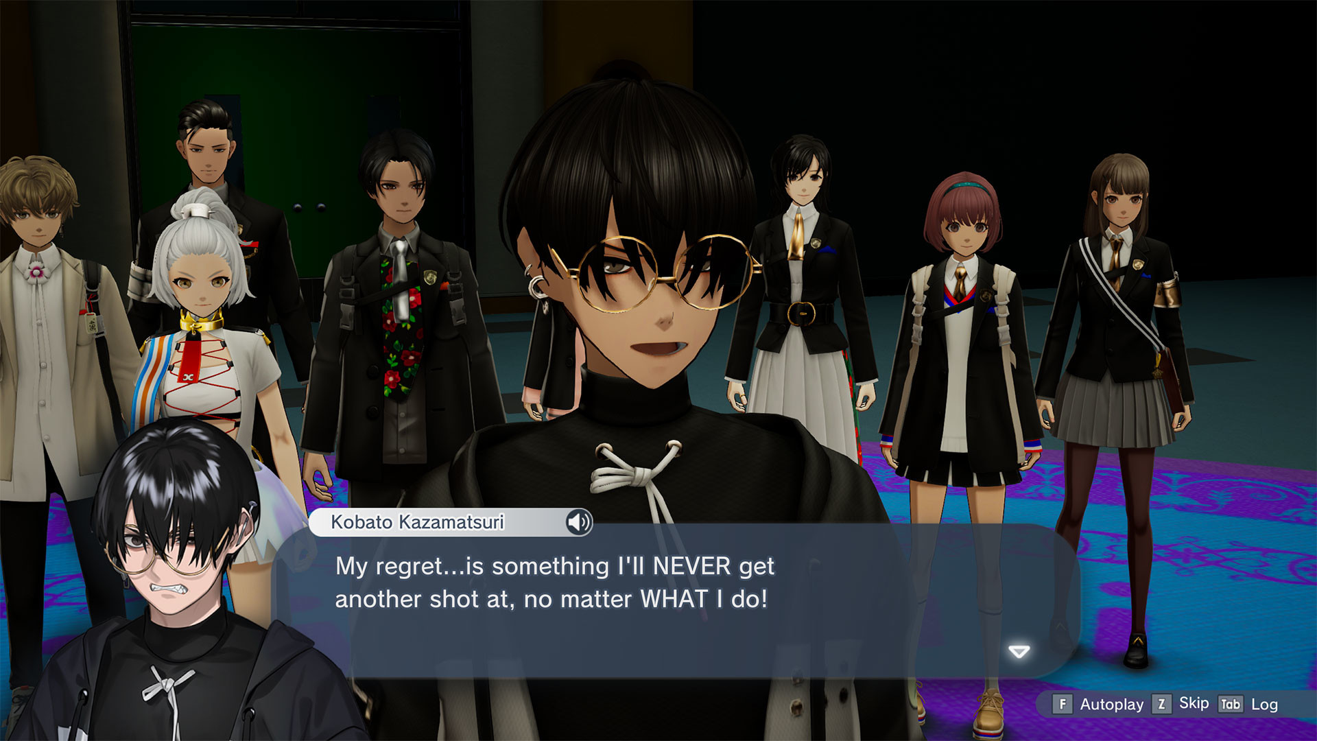 Скриншот: The Caligula Effect 2