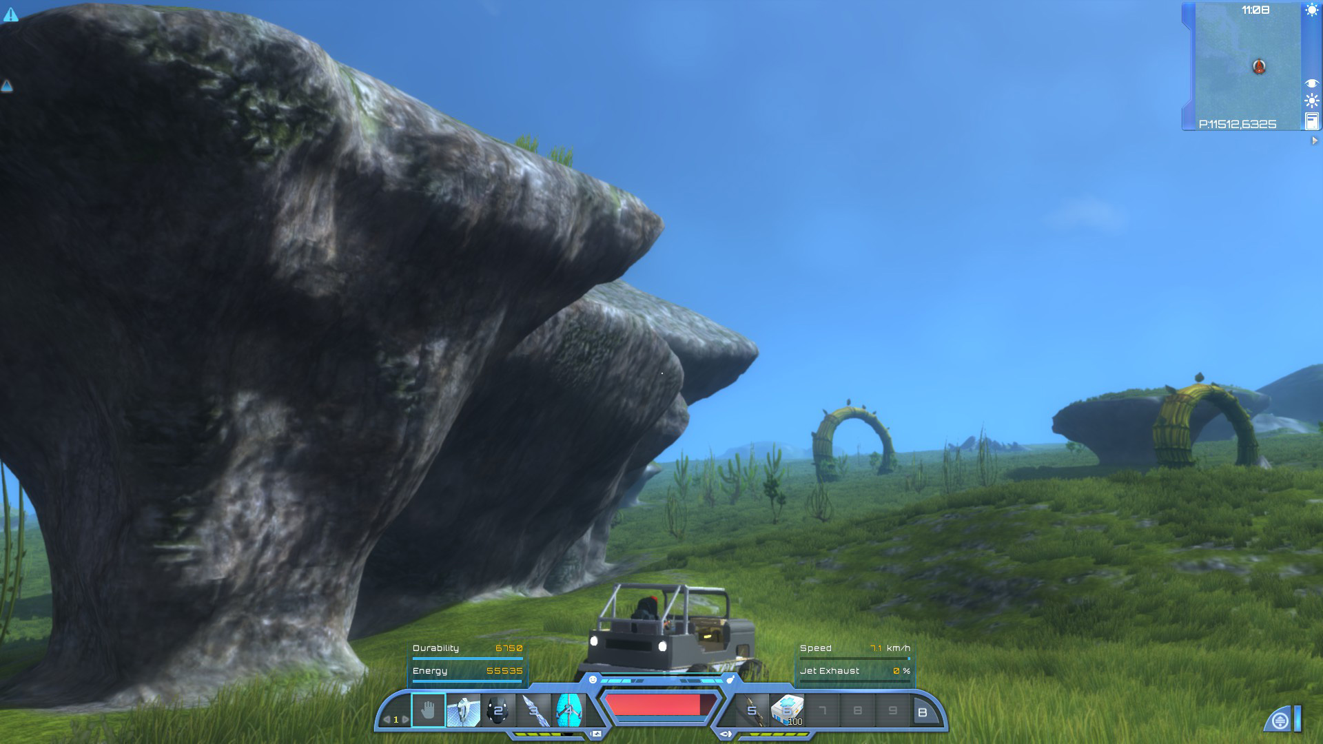 Скриншот: Planet Explorers