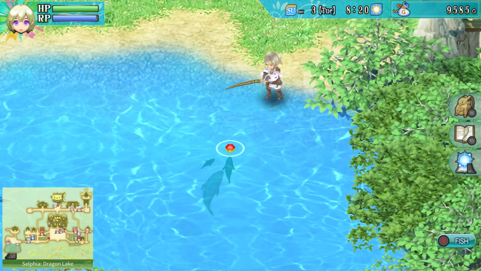 Скриншот: Rune Factory 4 Special