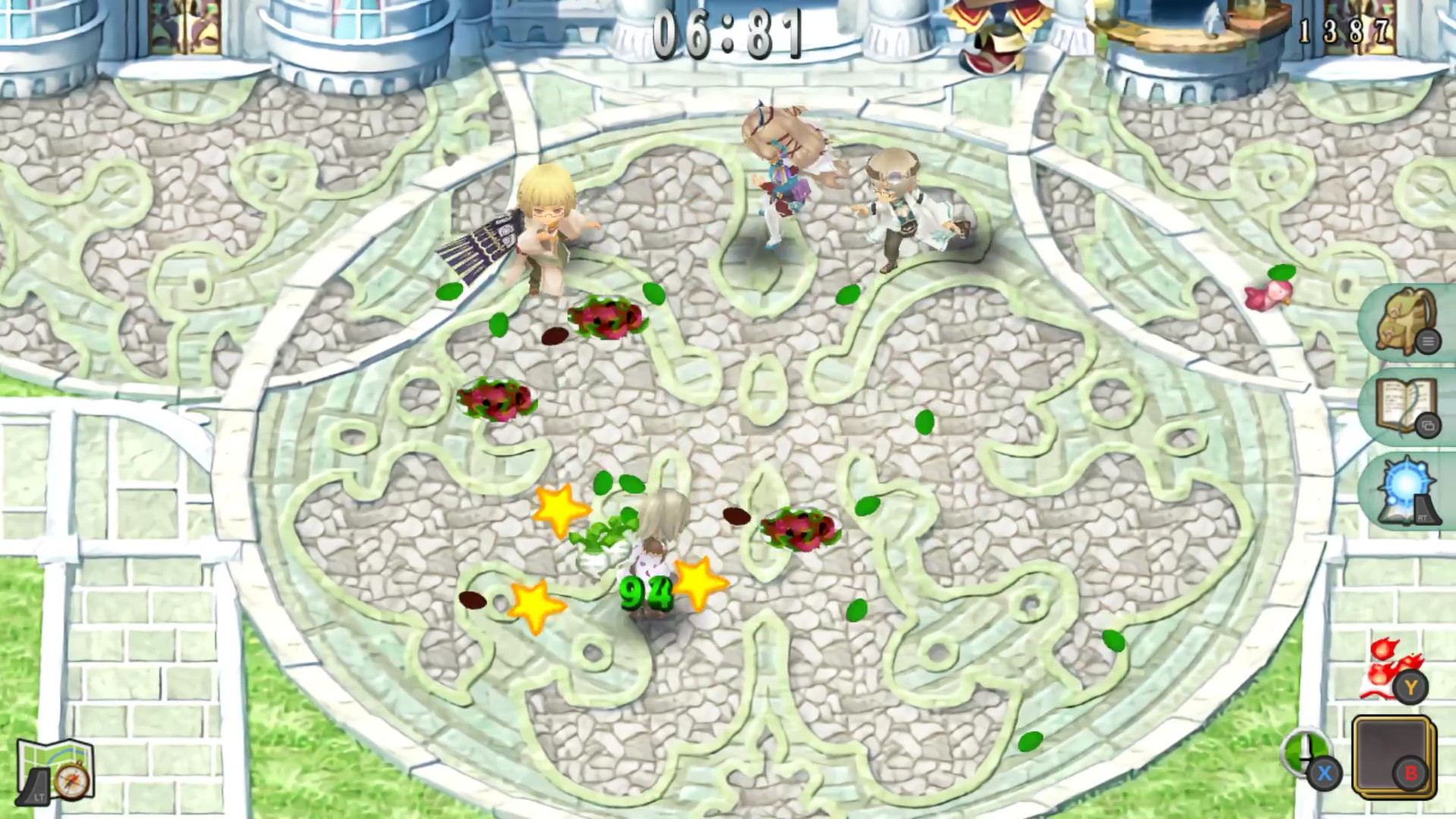 Скриншот: Rune Factory 4 Special