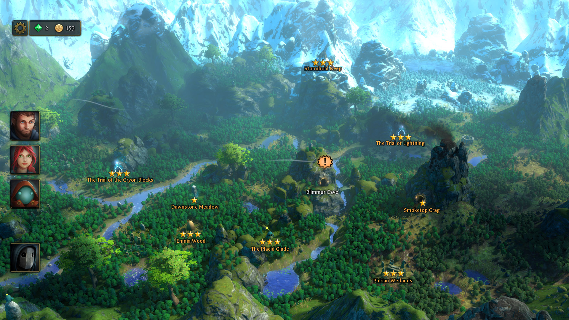 Скриншот: Druidstone: The Secret of the Menhir Forest