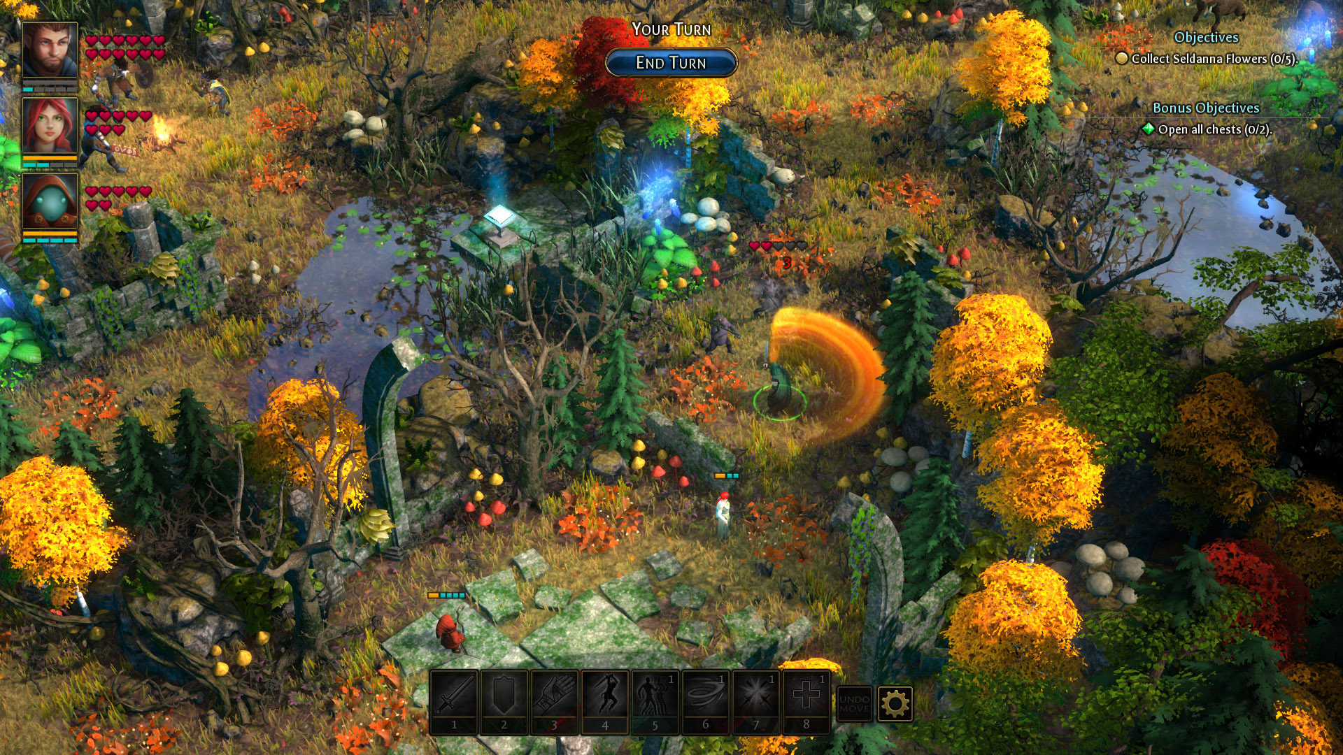 Скриншот: Druidstone: The Secret of the Menhir Forest