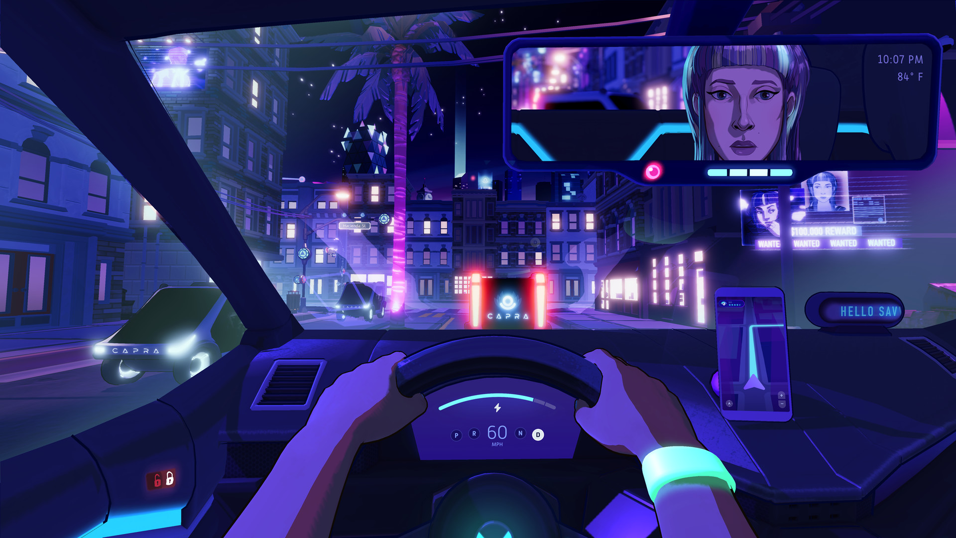 Скриншот: Neo Cab