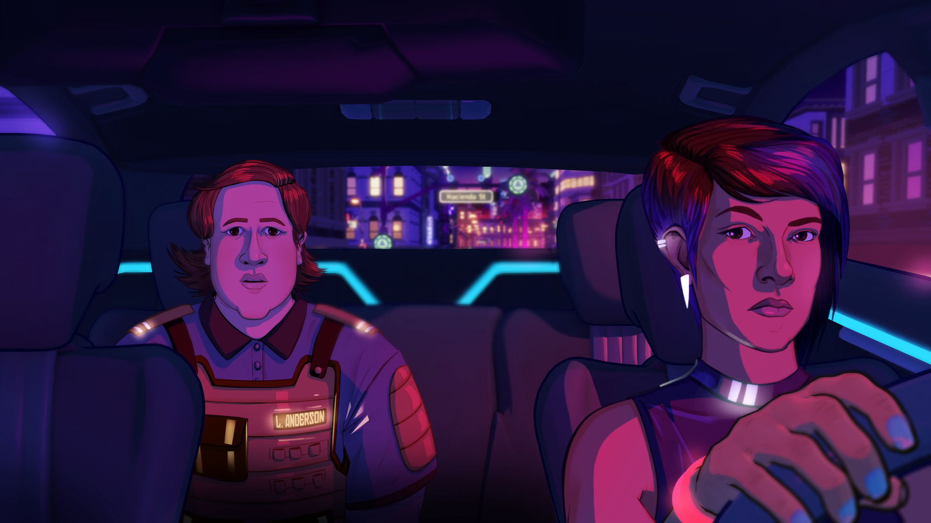 Скриншот: Neo Cab